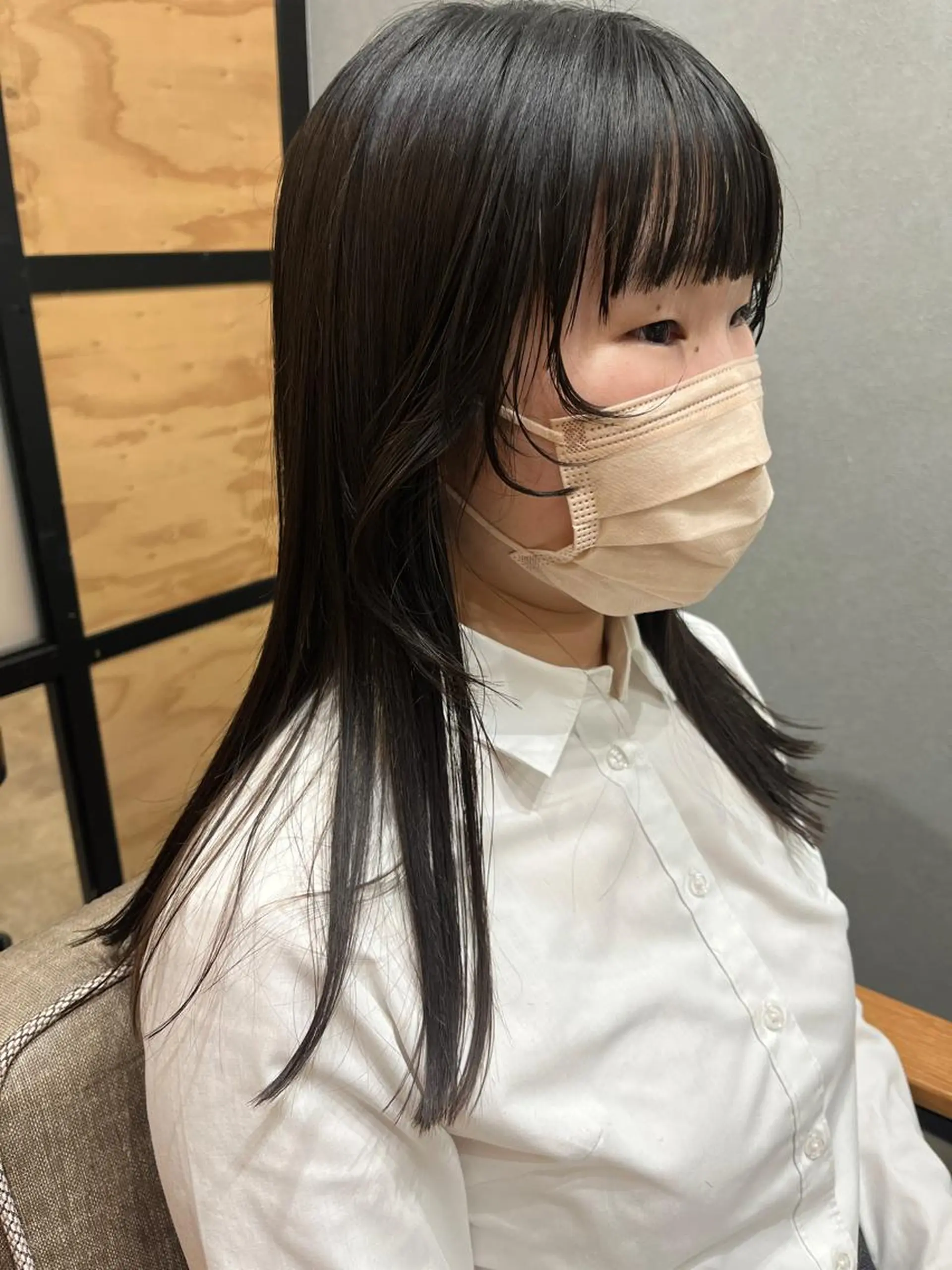 ロング カラー パーマ ヘアアレンジ メンズ キッズ ネイル マツエク・マツパ アイブロウ メンズブリーチ メンズハイライト メンズインナーカラー メンズ韓国風 ブリーチ カット 久木原 ゆりのヘアスタイル