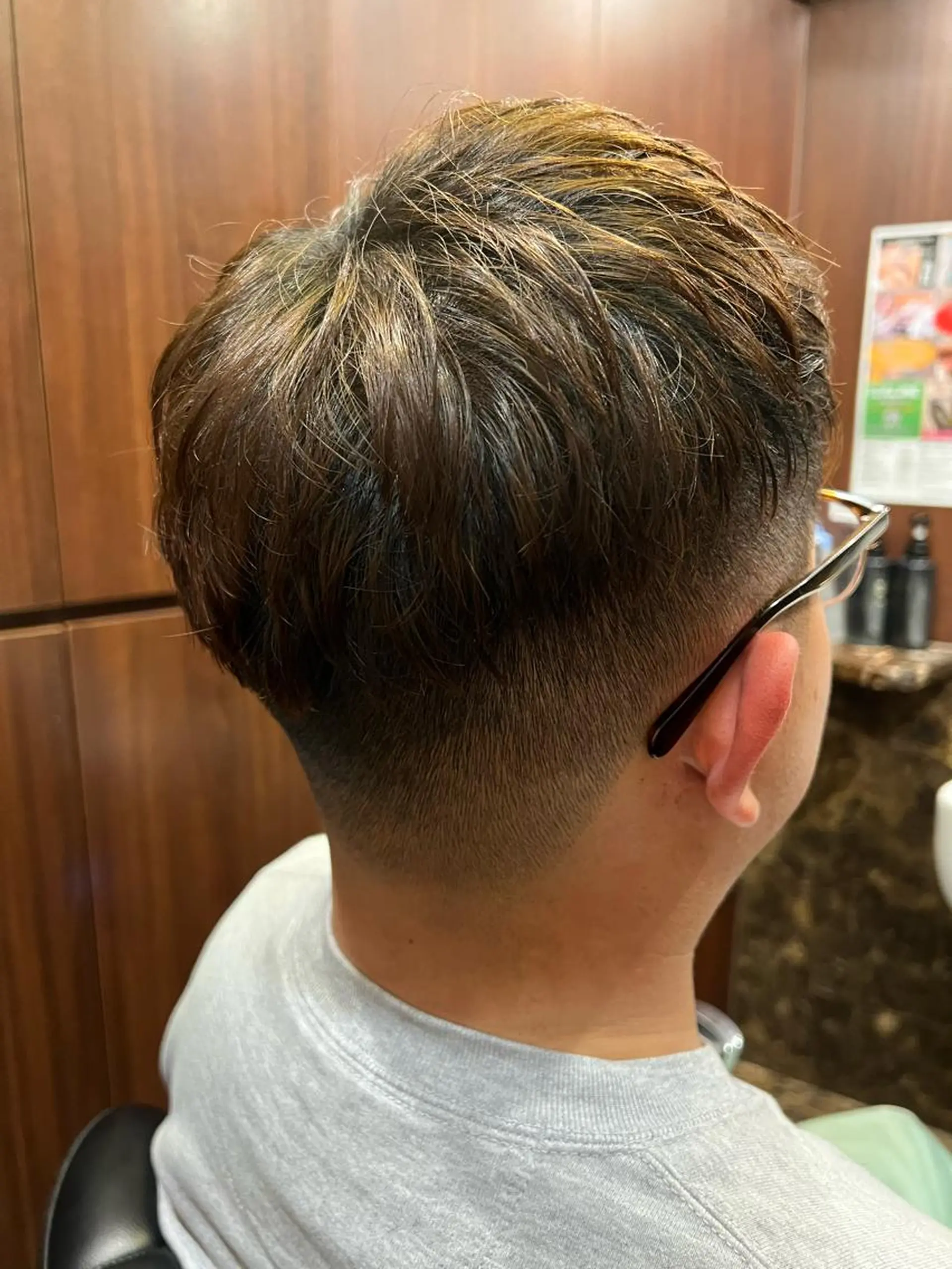 ショート 吉田 一希のヘアスタイル