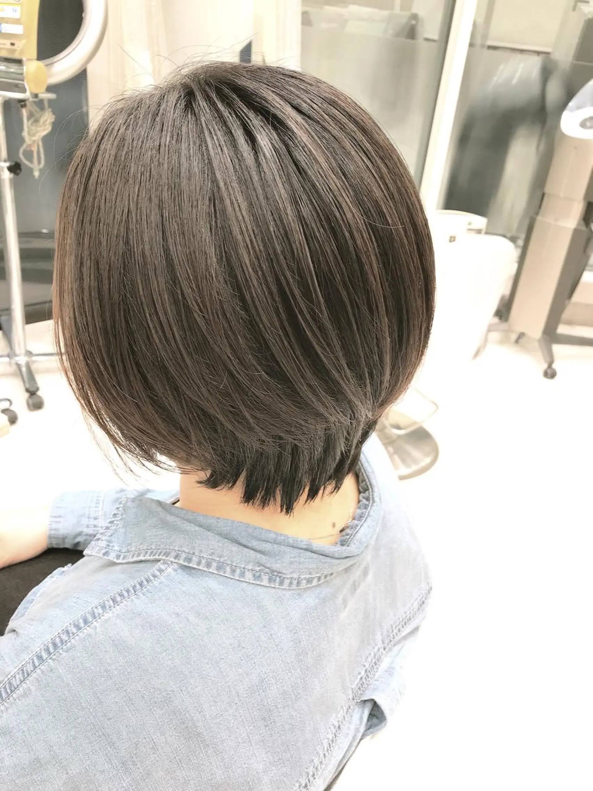 ショート カット トリートメント 田中 慎也のヘアスタイル