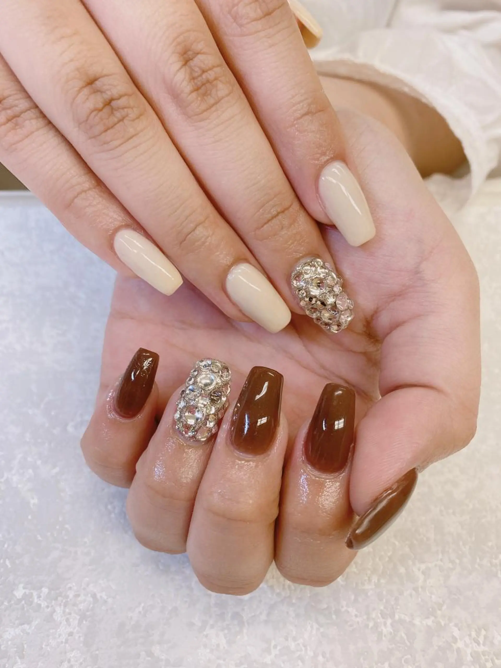 ショート JNA認定講師🌸 RIEのネイルデザイン