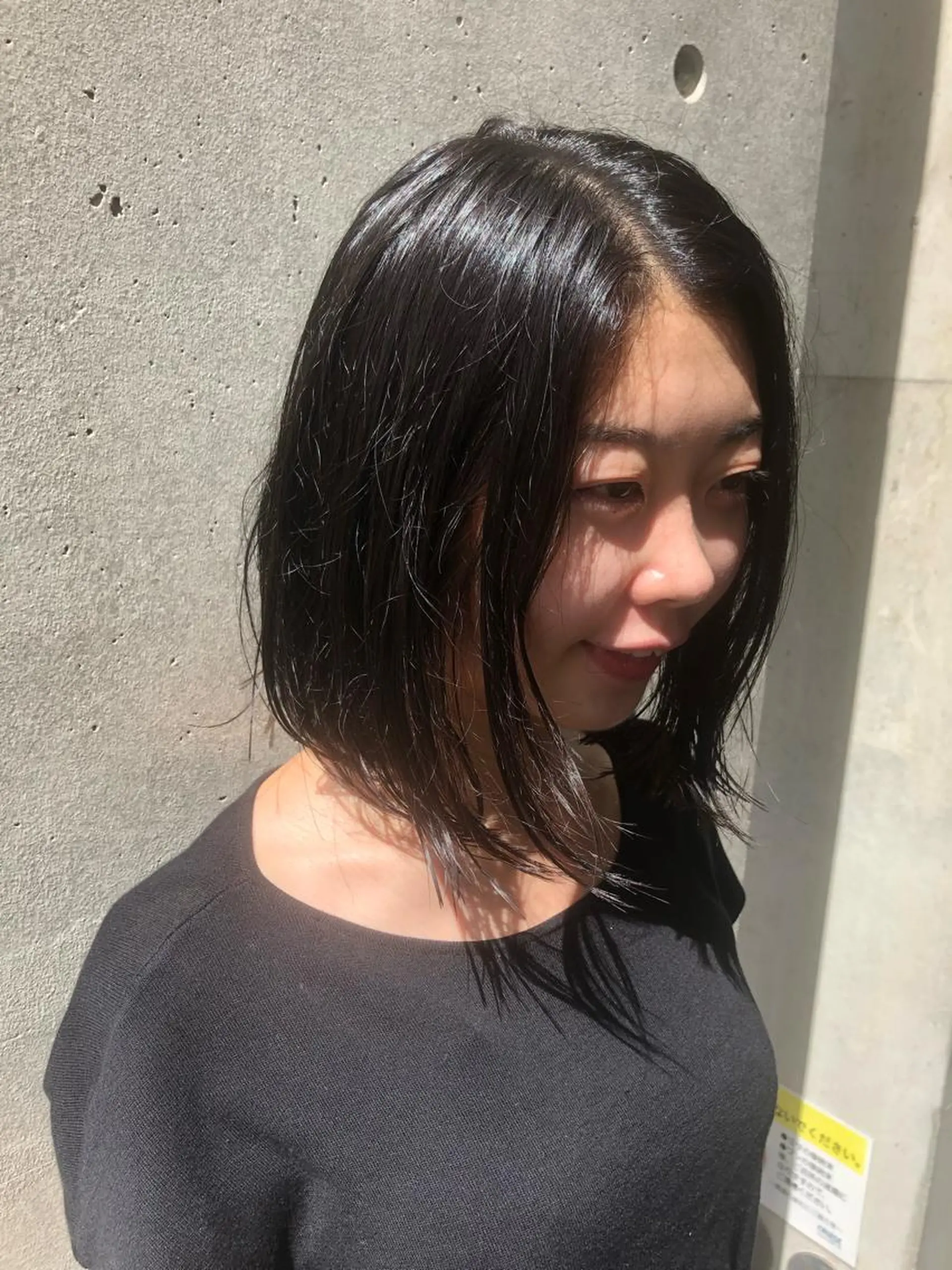 ショート ショートボブ ボブ ショートヘア ヘアカラー CAFNE ✂︎のヘアスタイル