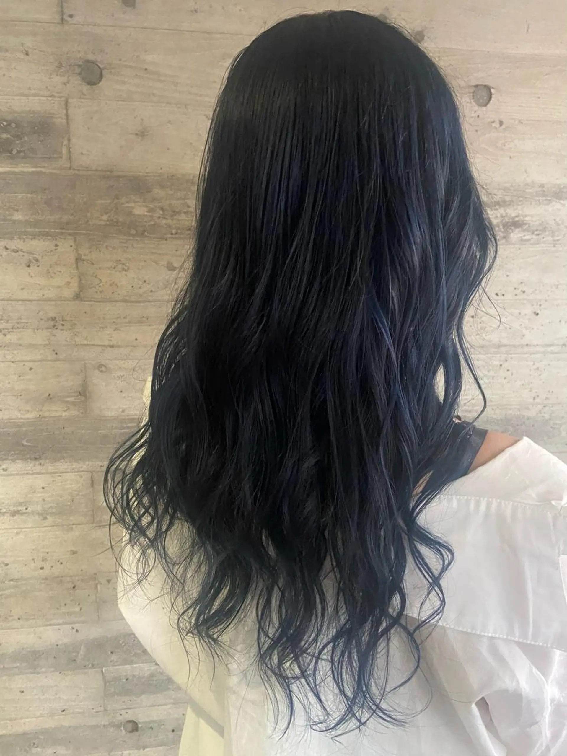 ロング カラー パーマ ヘアカラー 🧸 EARTH 佃 萌海 ☁️のヘアスタイル