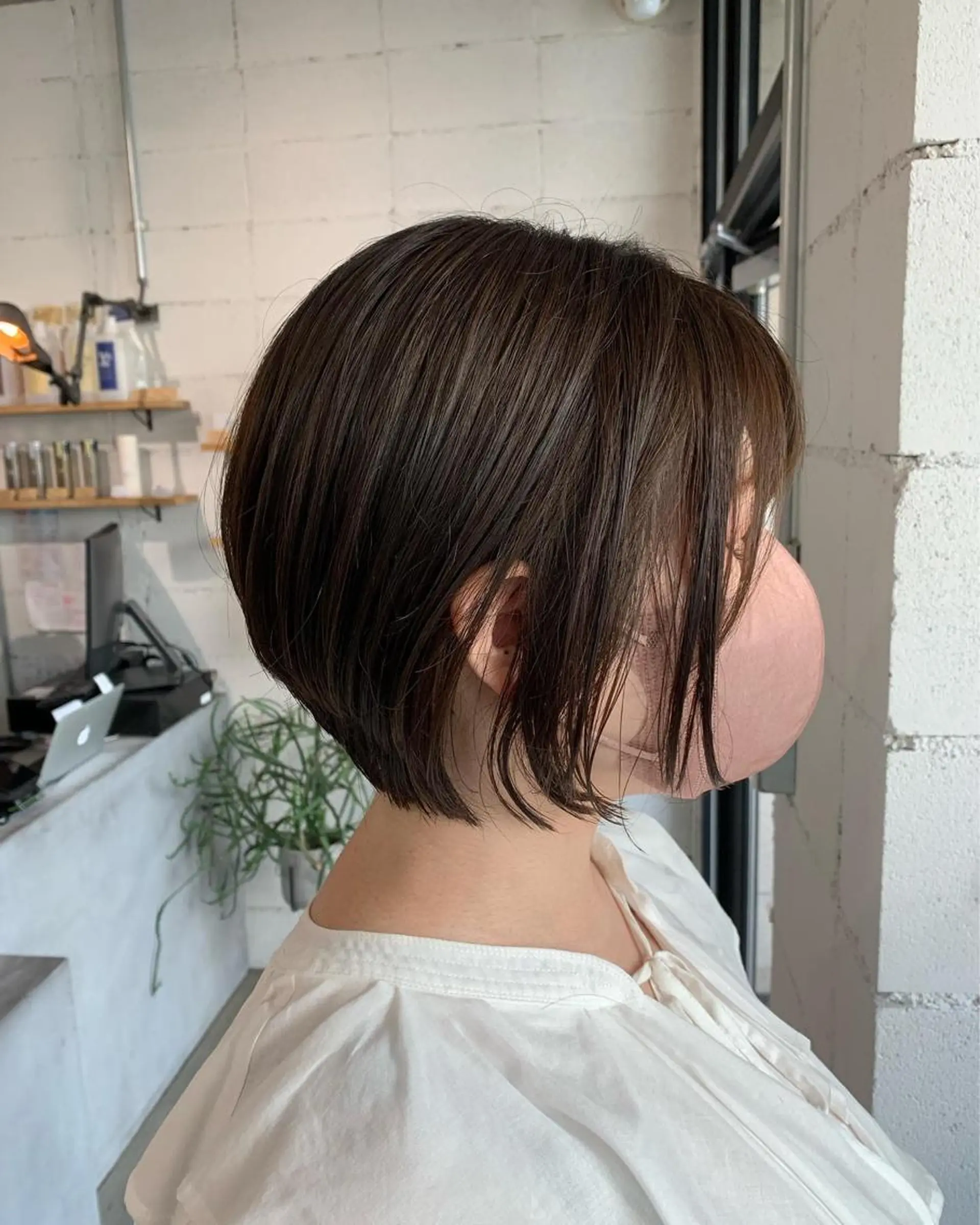 ショート 1回で綺麗になる 髪質改善 小山光のヘアスタイル