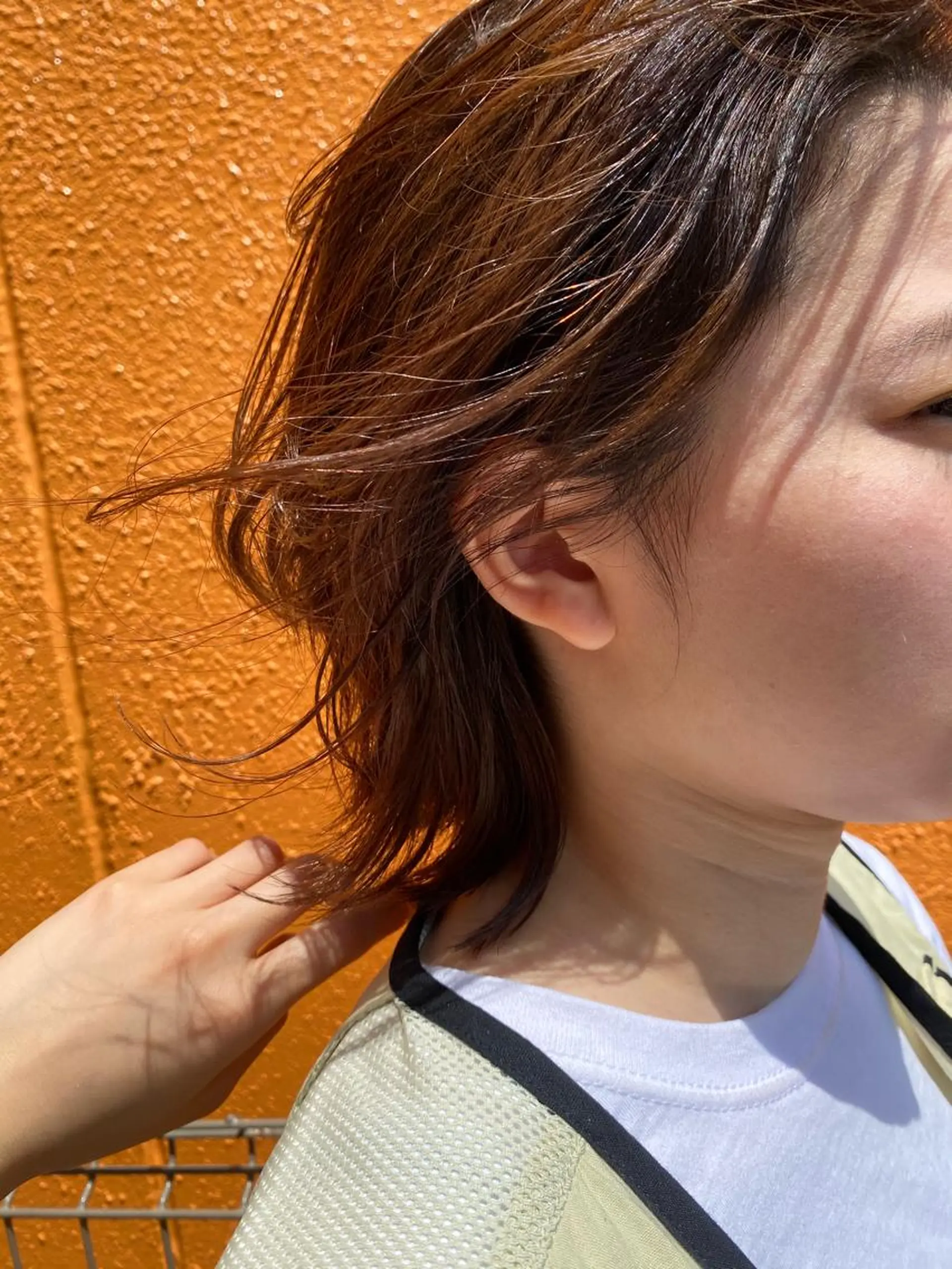 ショート カラー 斉藤 瑞恵のヘアスタイル