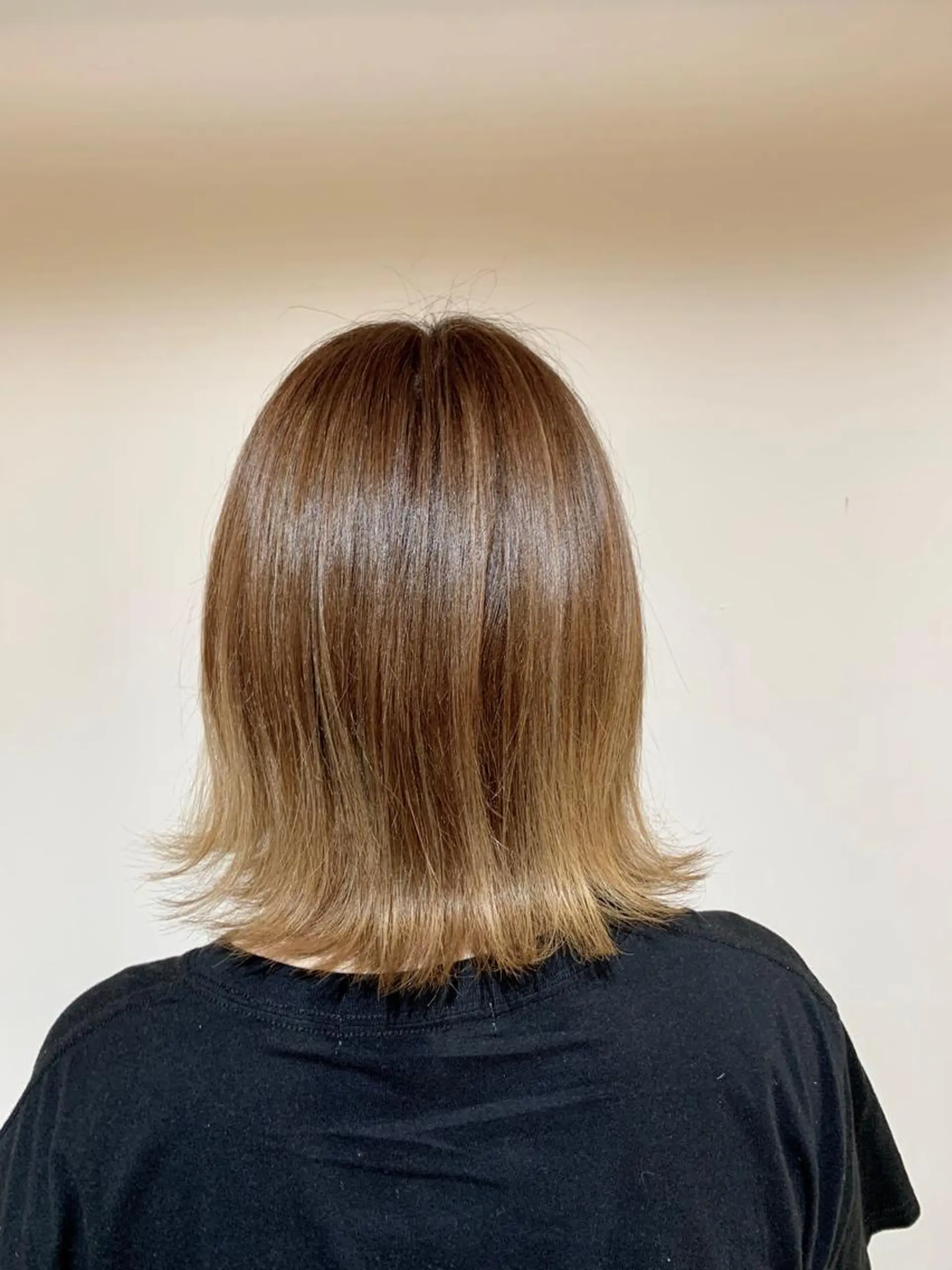 ショート カット ヘアカラー トリートメント 河野 行史のヘアスタイル