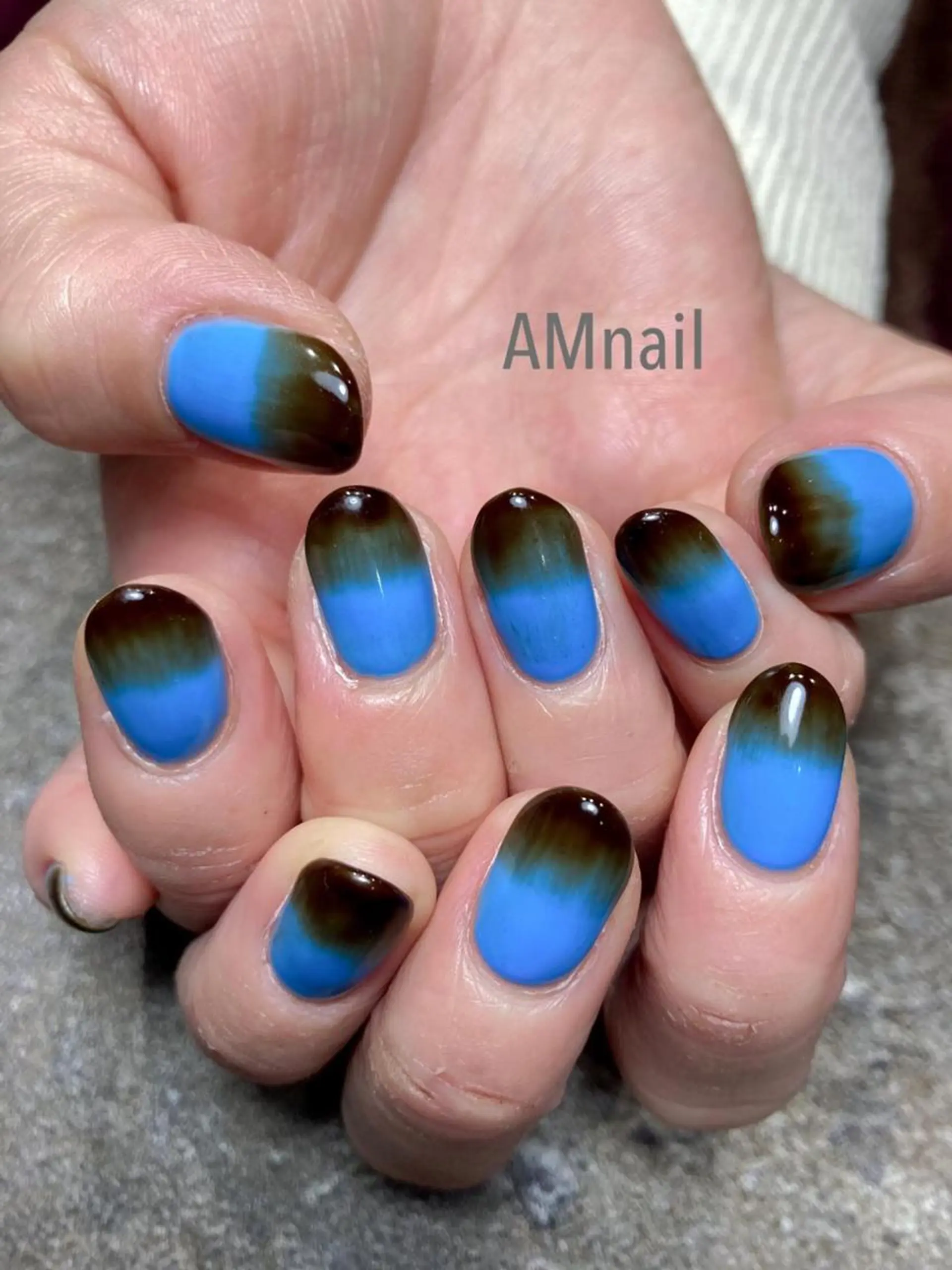 ネイル アートネイル 持ち込み ハンドネイル Am:nail 柏 SUE（スゥ）のネイルデザイン