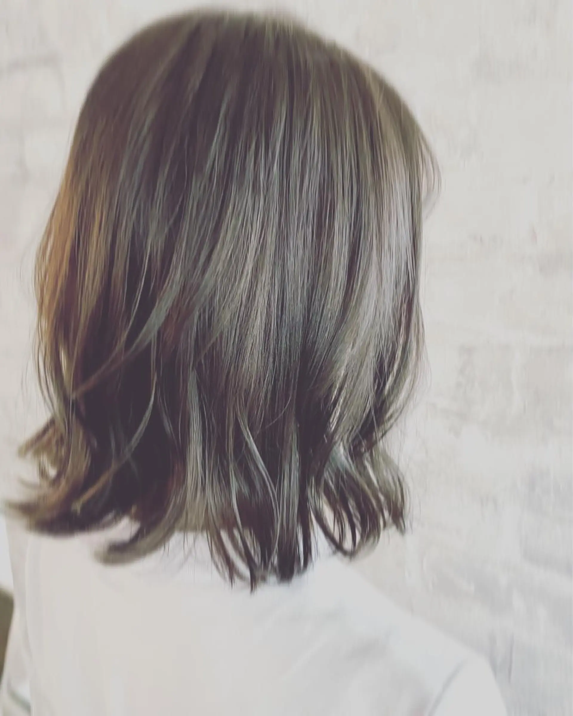 ミディアム カラー ヘアアレンジ Calenda/ パーソナル美髪サロンのヘアスタイル