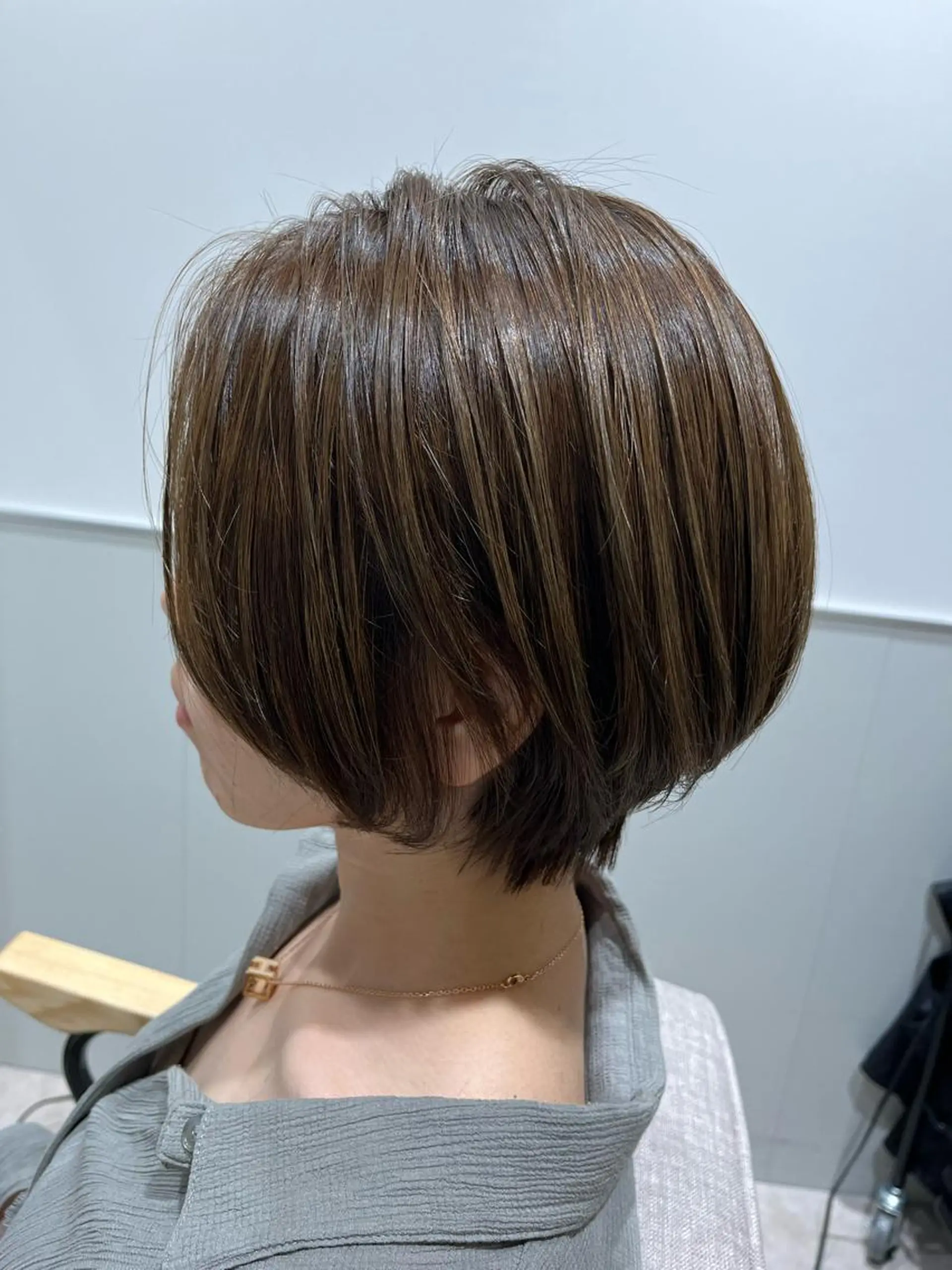 ショート ショートボブ ボブ 髪質改善 韓国風ヘア シースルーバング カット ヘアカラー ヘアセット 👑👑👑👑工藤 敬👑👑👑👑のヘアスタイル