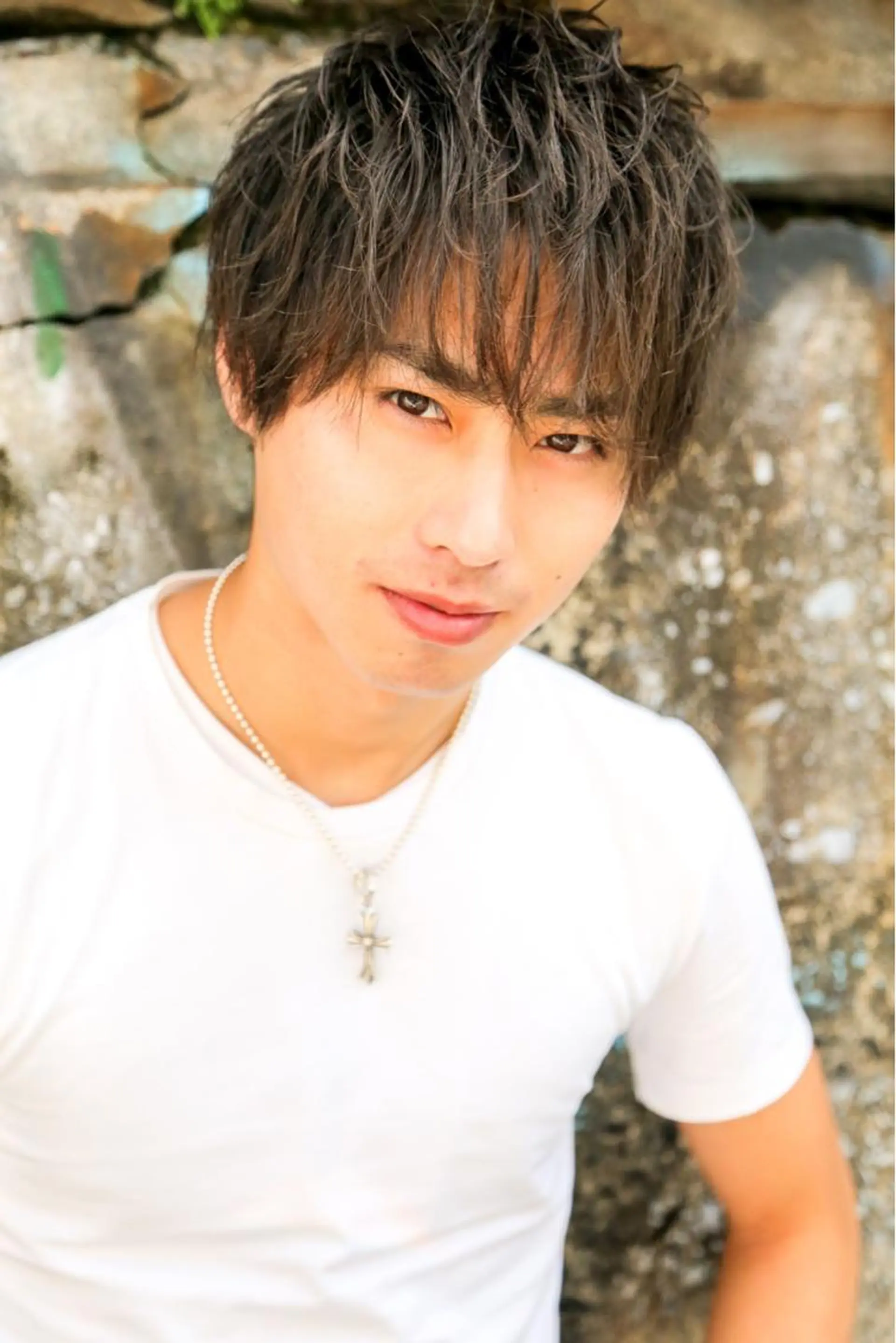 ショート カラー メンズ warme所属・メンズパーマ メンズ特化ryoのヘアスタイル