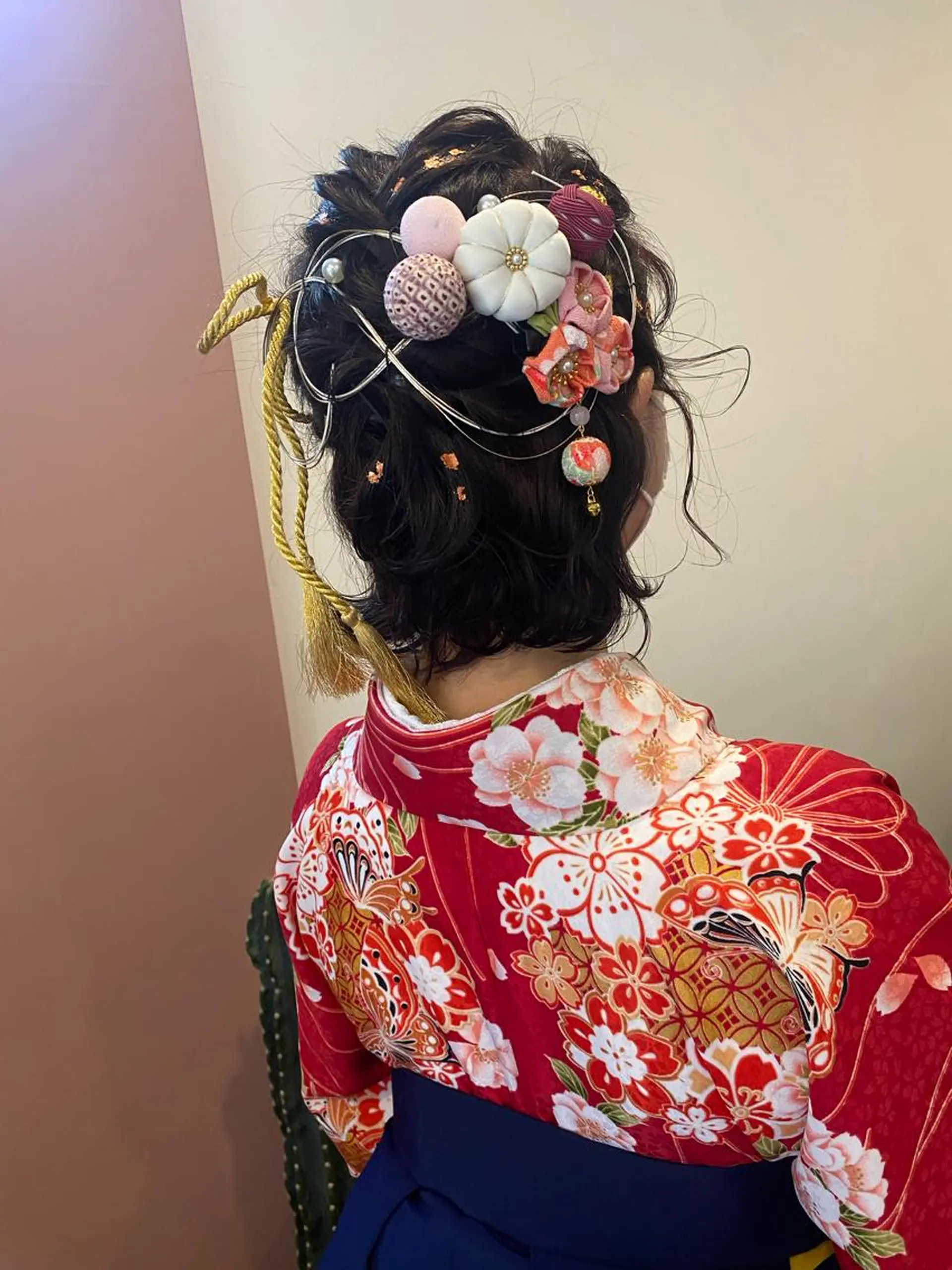 ショート ボブ 着付け pep所属・pep natsumiのヘアスタイル