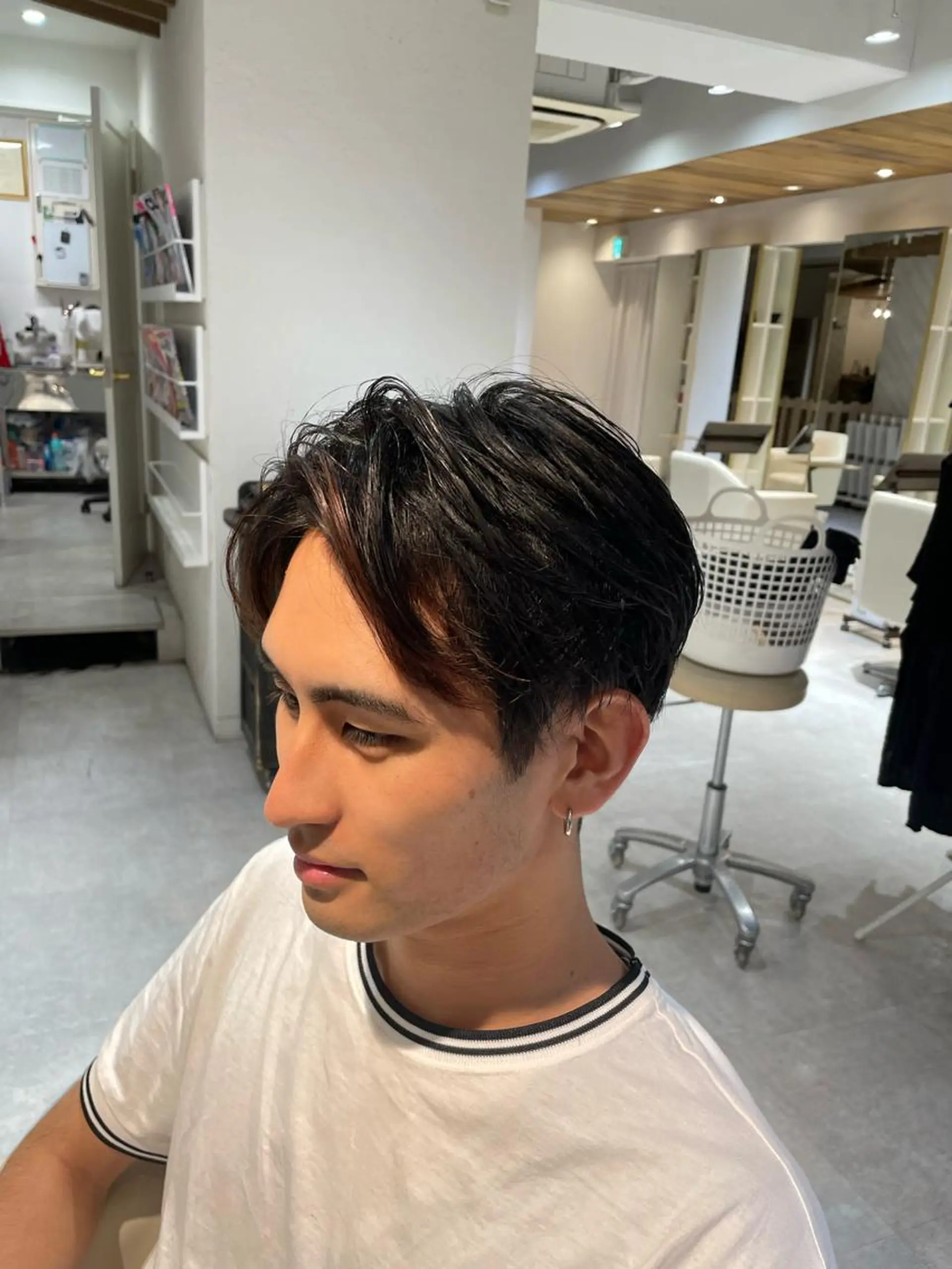 メンズ オーロ 副店長/中島侑吾のヘアスタイル