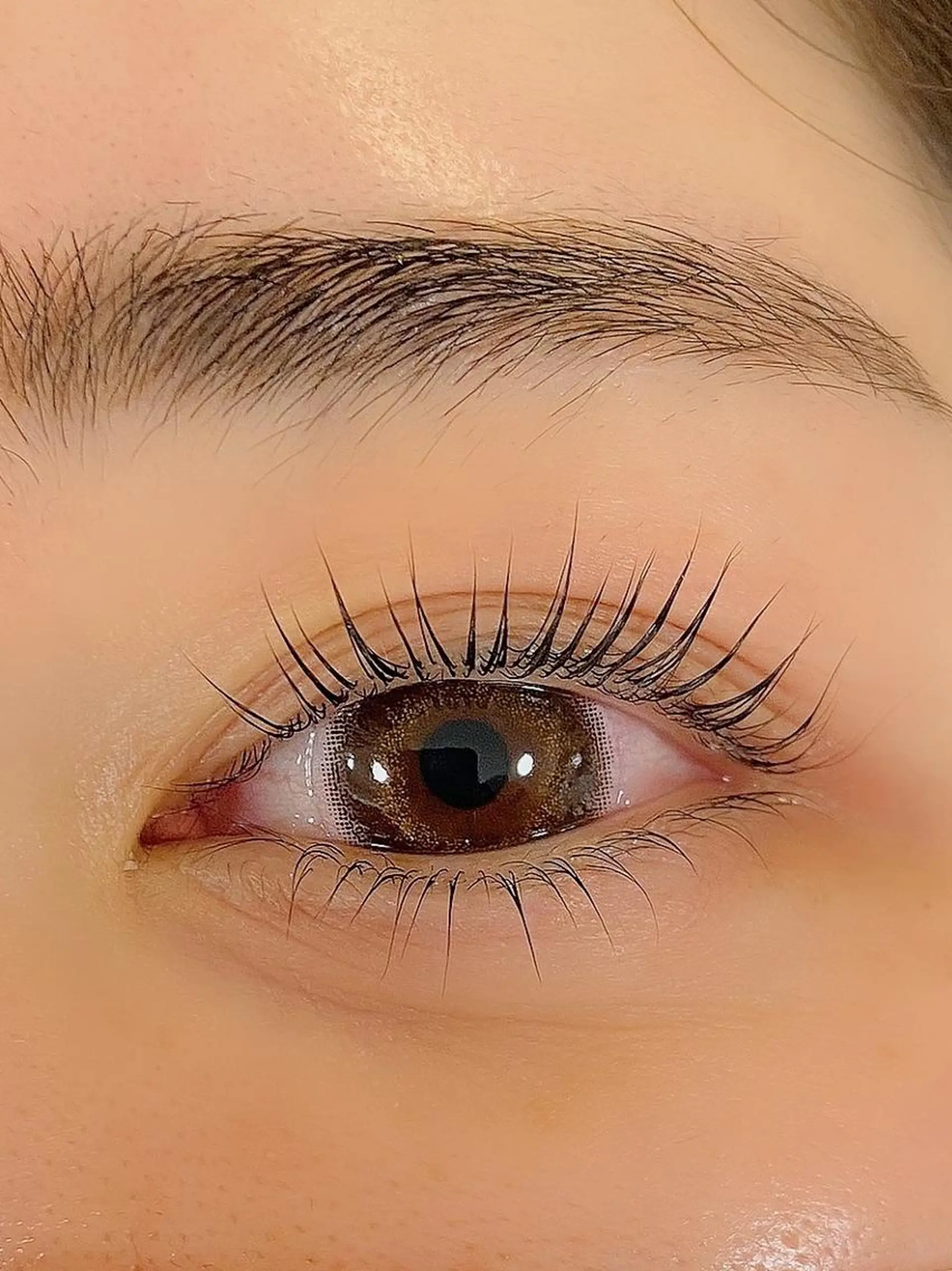 マツエク・マツパ マツパ Hannah lashのマツエク・マツパデザイン