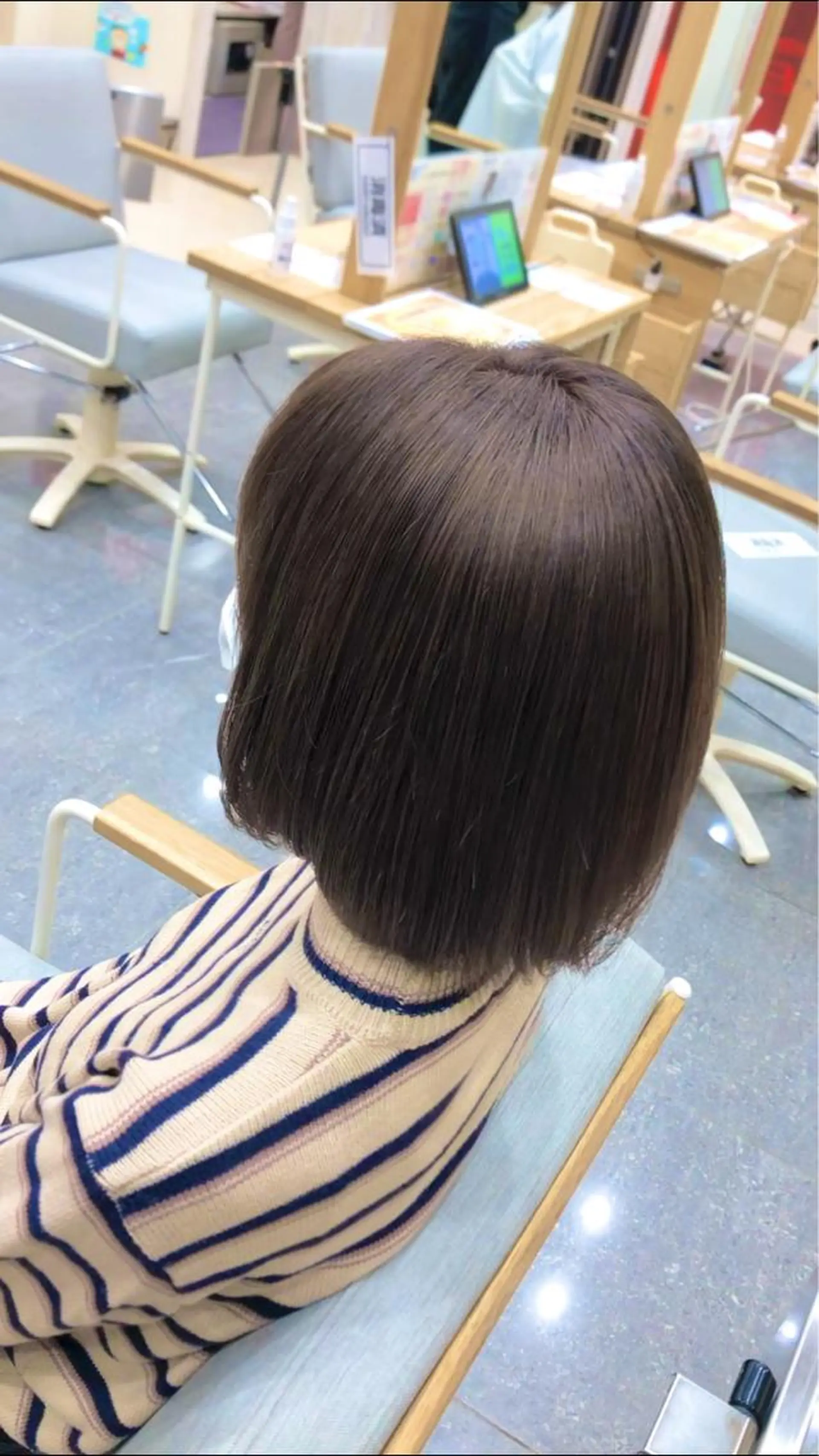 ショート 太白区/白髪ぼかし ハイライト/千葉達人のヘアスタイル