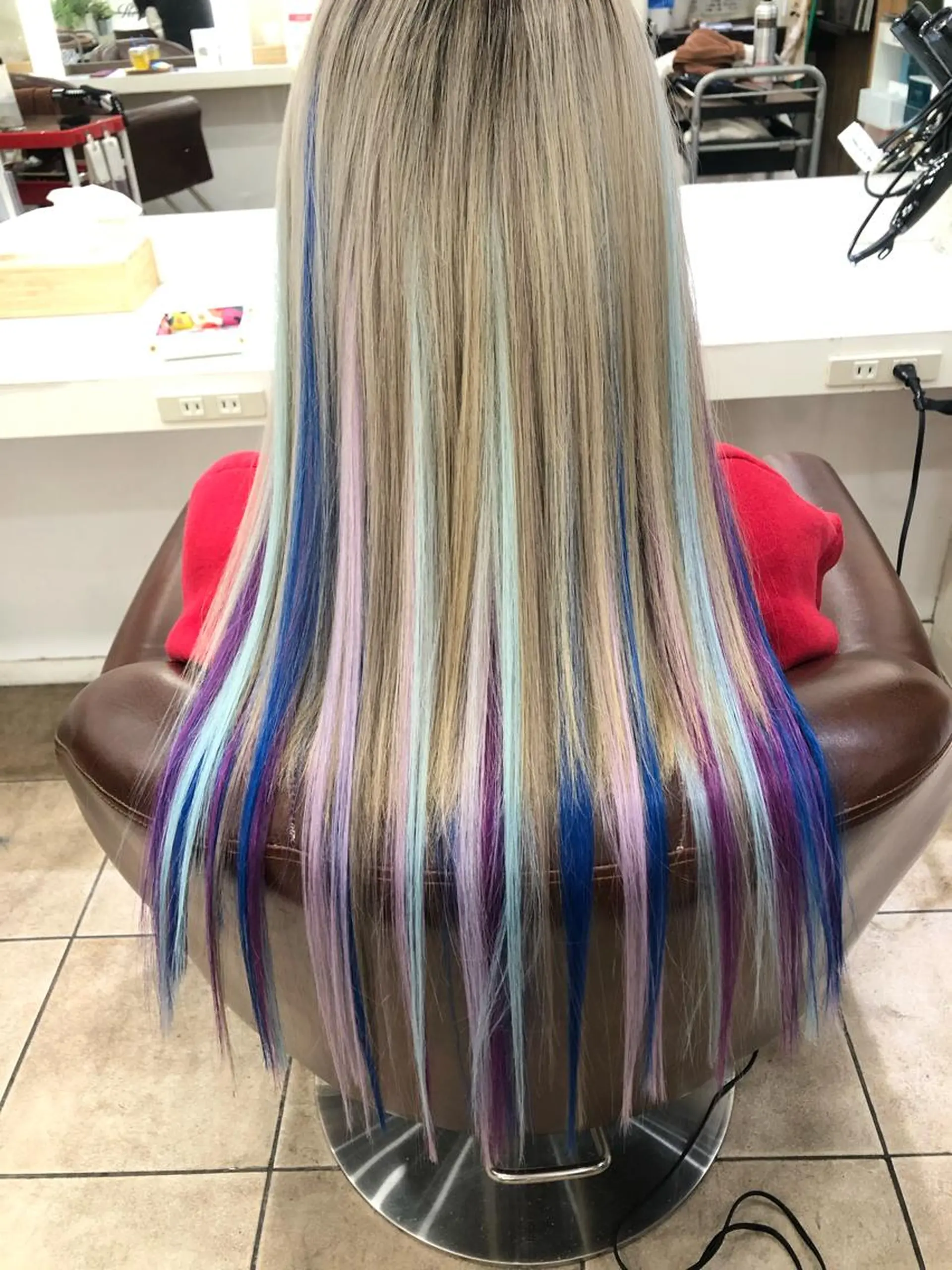 ロング 🐥こ ま🐥のヘアスタイル