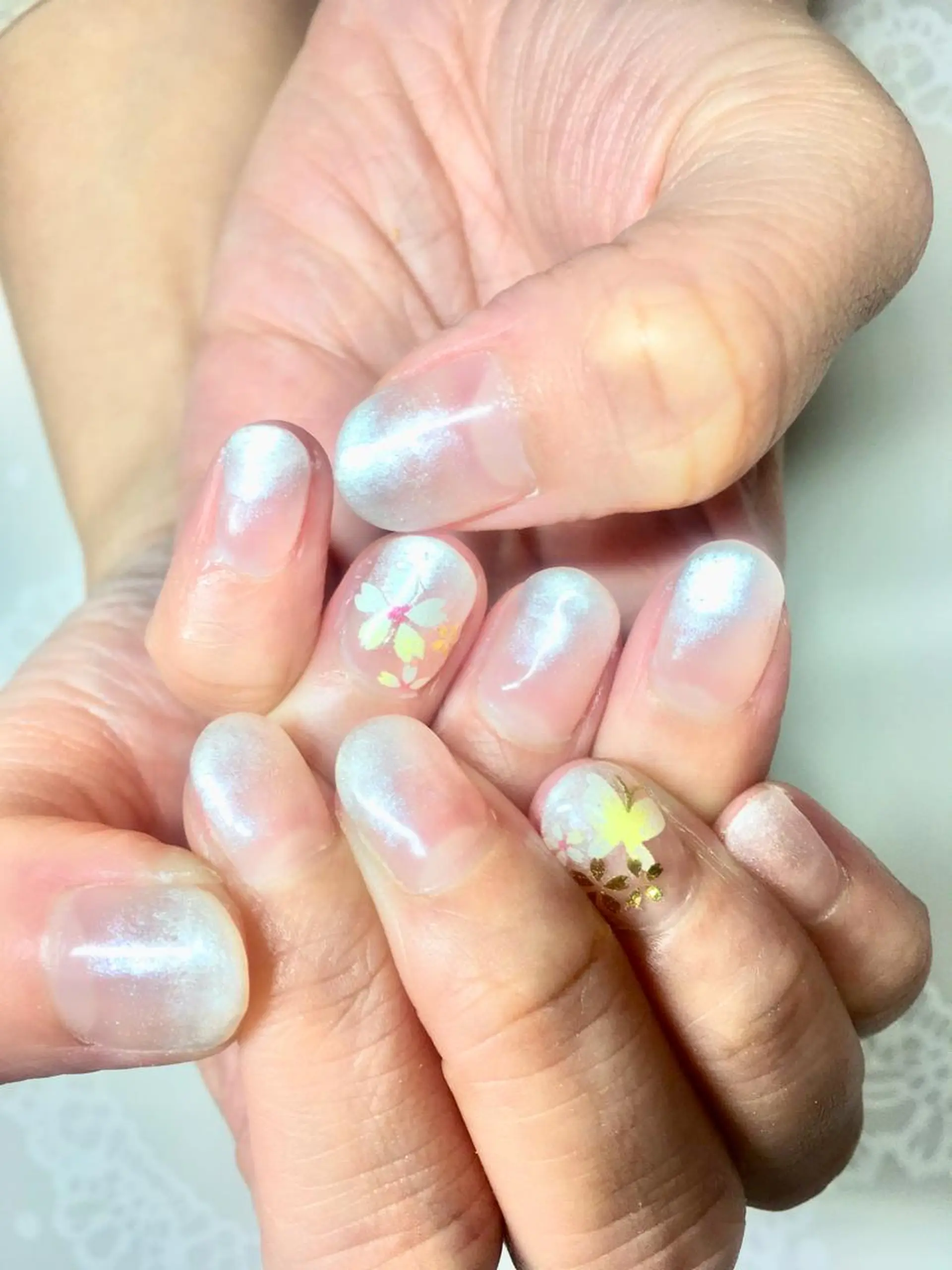 ネイル 新宿ネイルサロン ジェミディローサのネイルデザイン