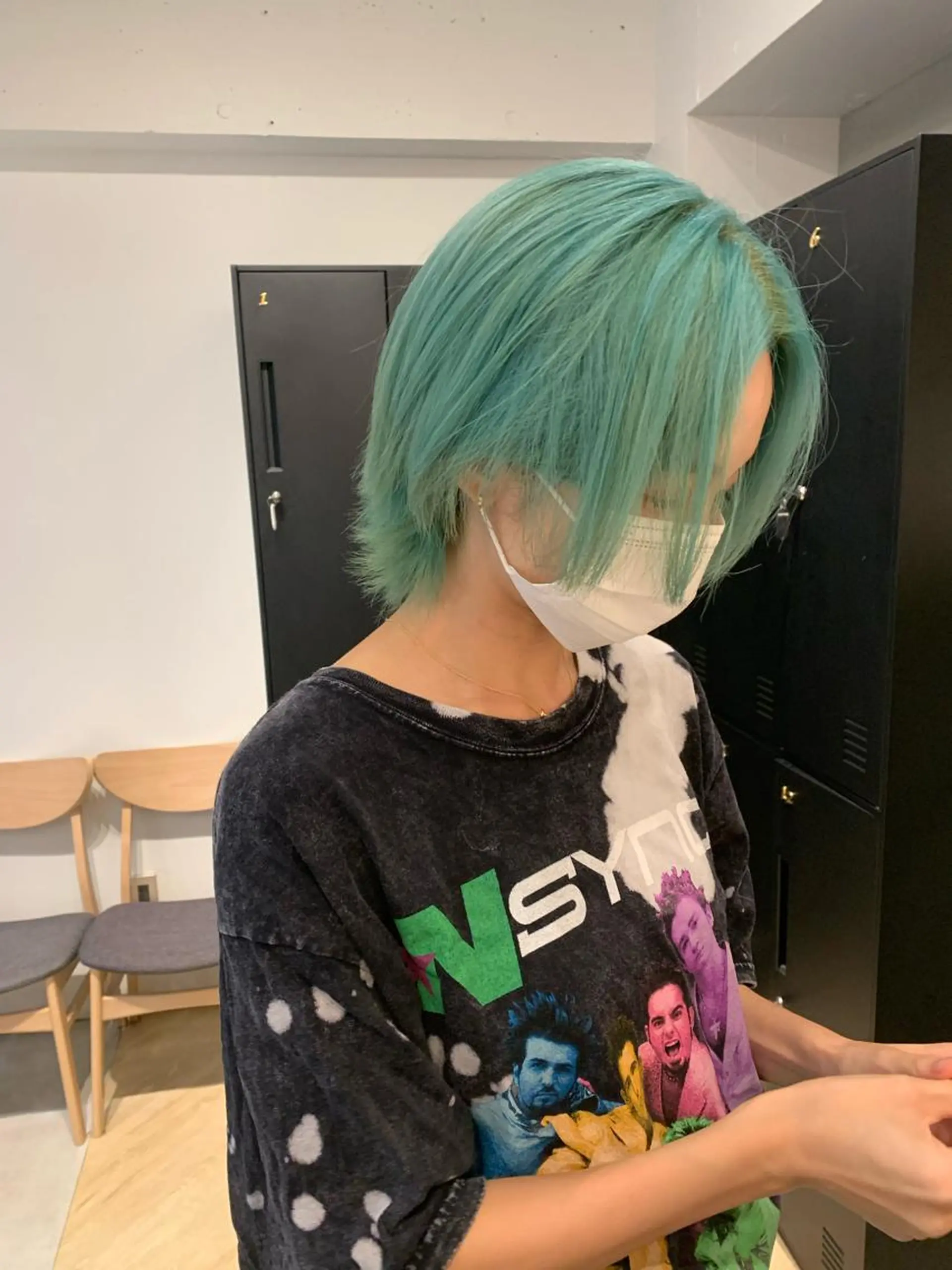 ミディアム ラフパーマ/ボブ/ 似合わせヘア/ショウのヘアスタイル