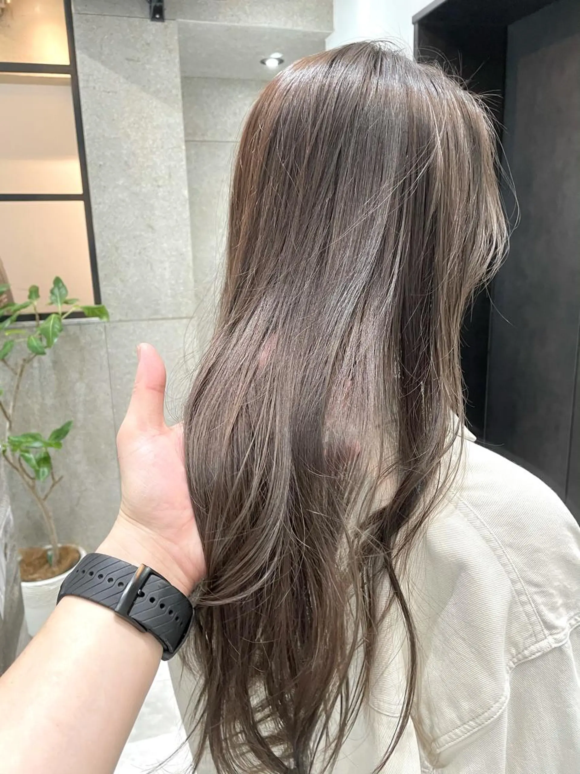 ロング カラー ヘアカラー トリートメント タワラ ソウタ Directorのヘアスタイル