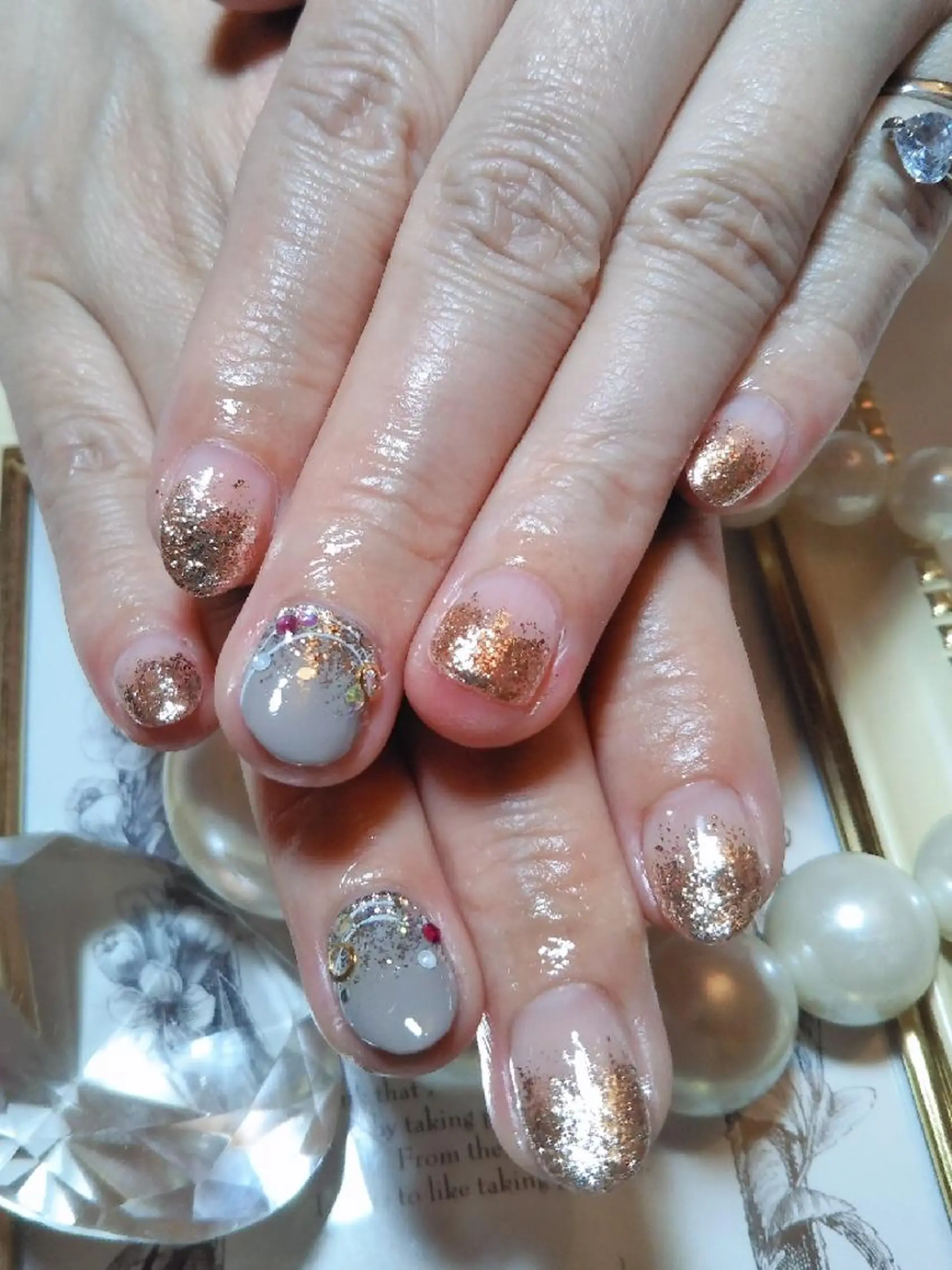 ネイル le.ciel ☆kaoru☆のネイルデザイン