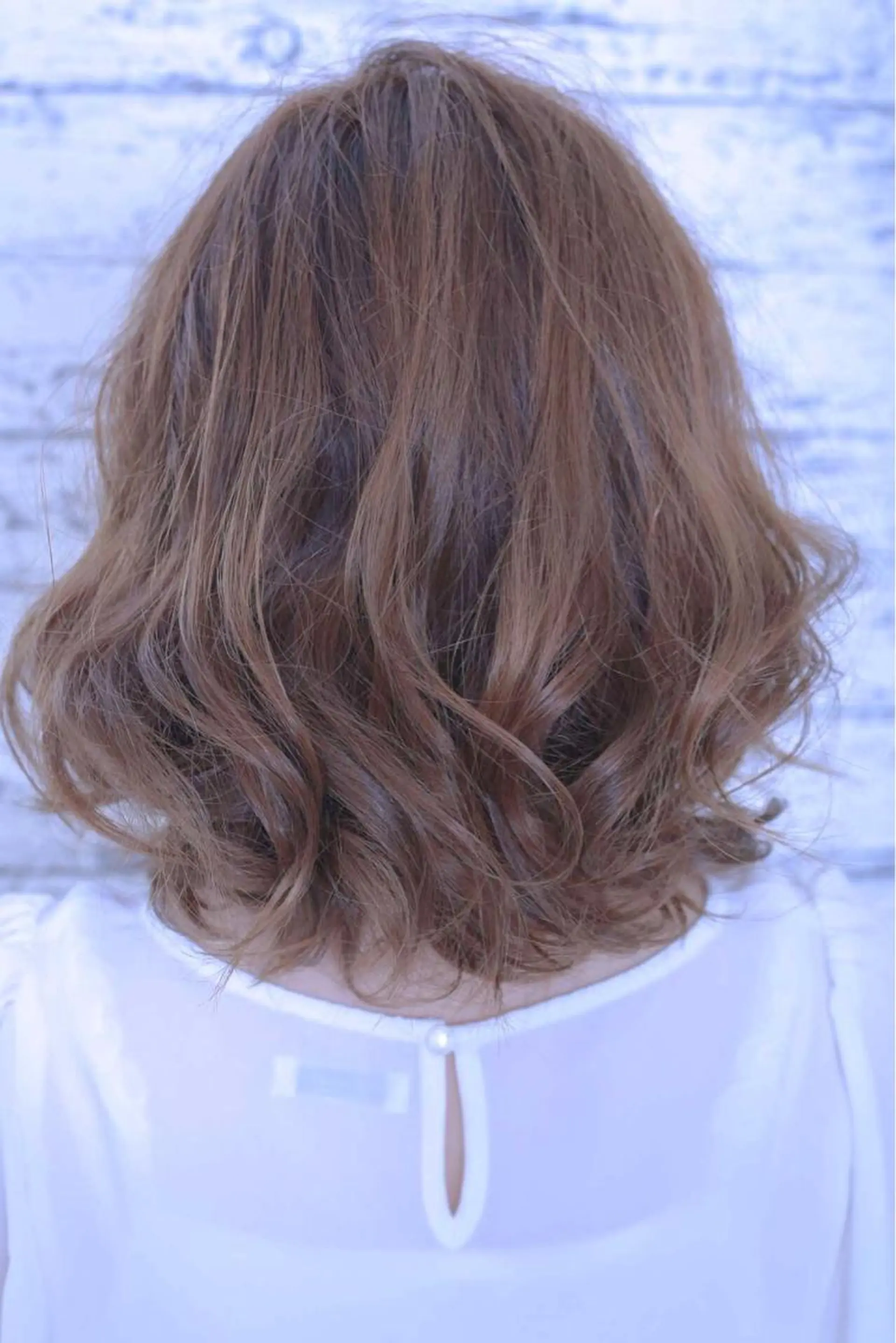 ミディアム 伊藤 裕貴のヘアスタイル