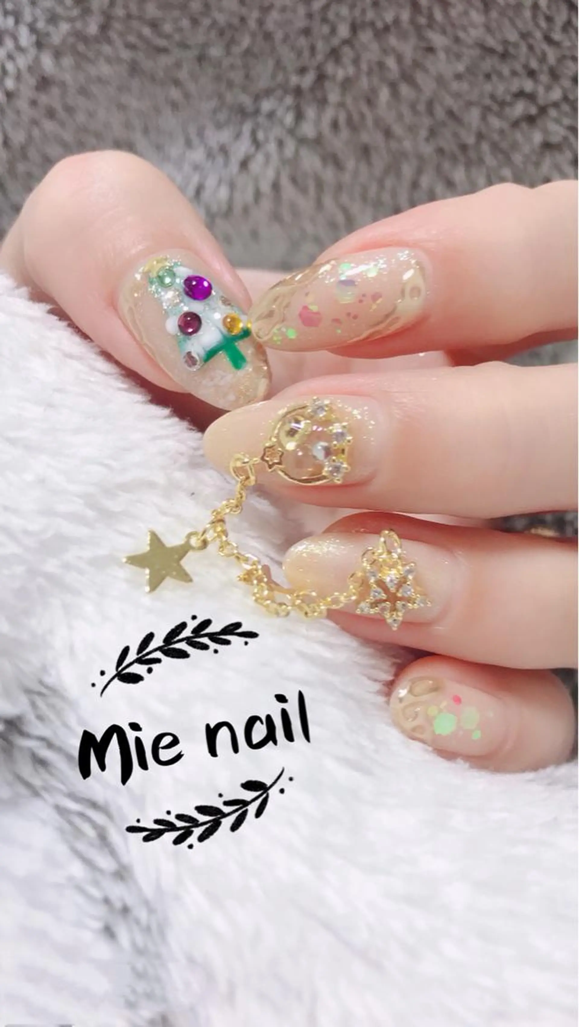 ネイル Mie nailのネイルデザイン