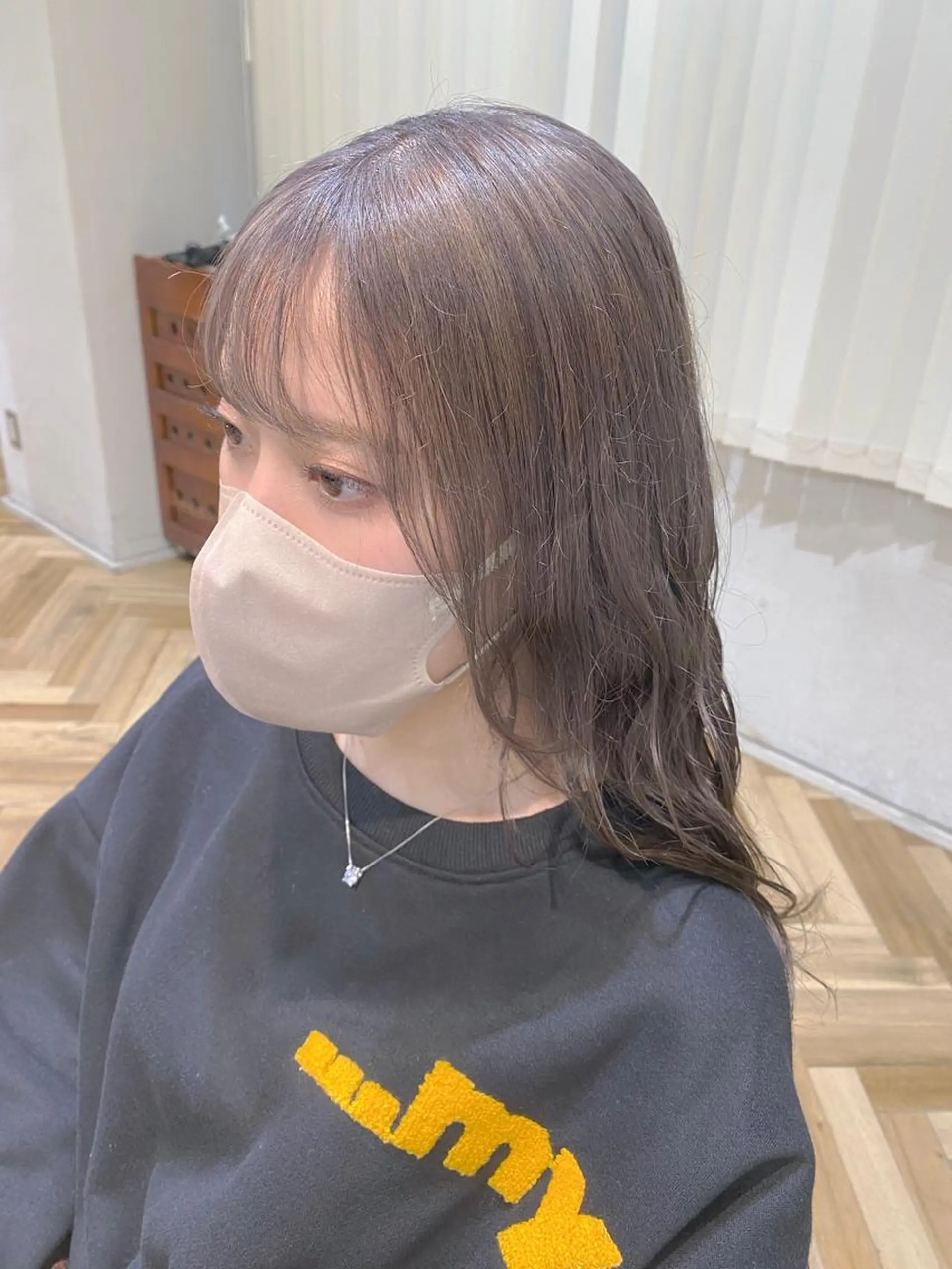 ロング カラー ブラウンカラー グレージュ ブリーチ/髪質改善 🍊MASAKiのヘアスタイル