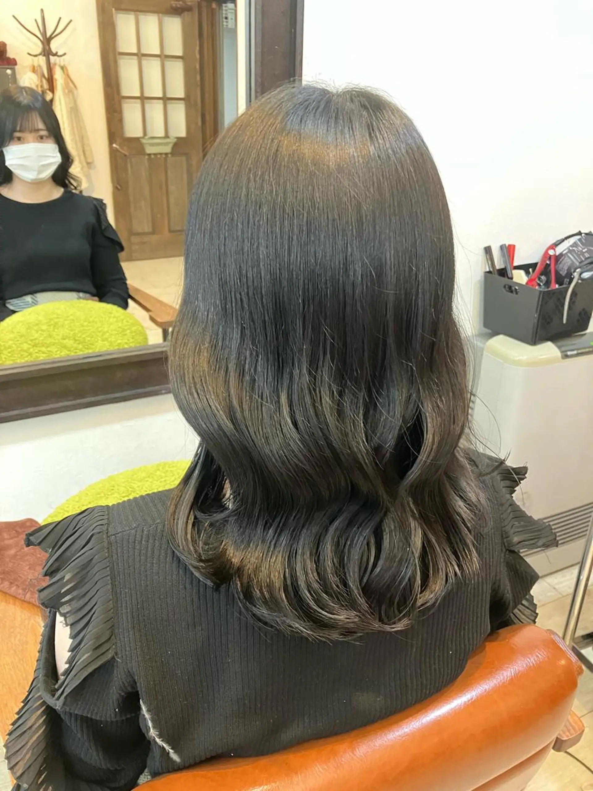 セミロング カラー 🍀髪質改善、カラー TAICHI🍀のヘアスタイル
