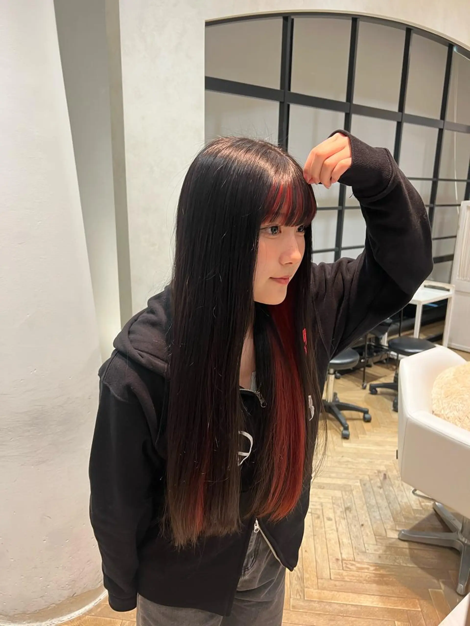 ロング 似合わせ/レイヤー 💟SAEのヘアスタイル