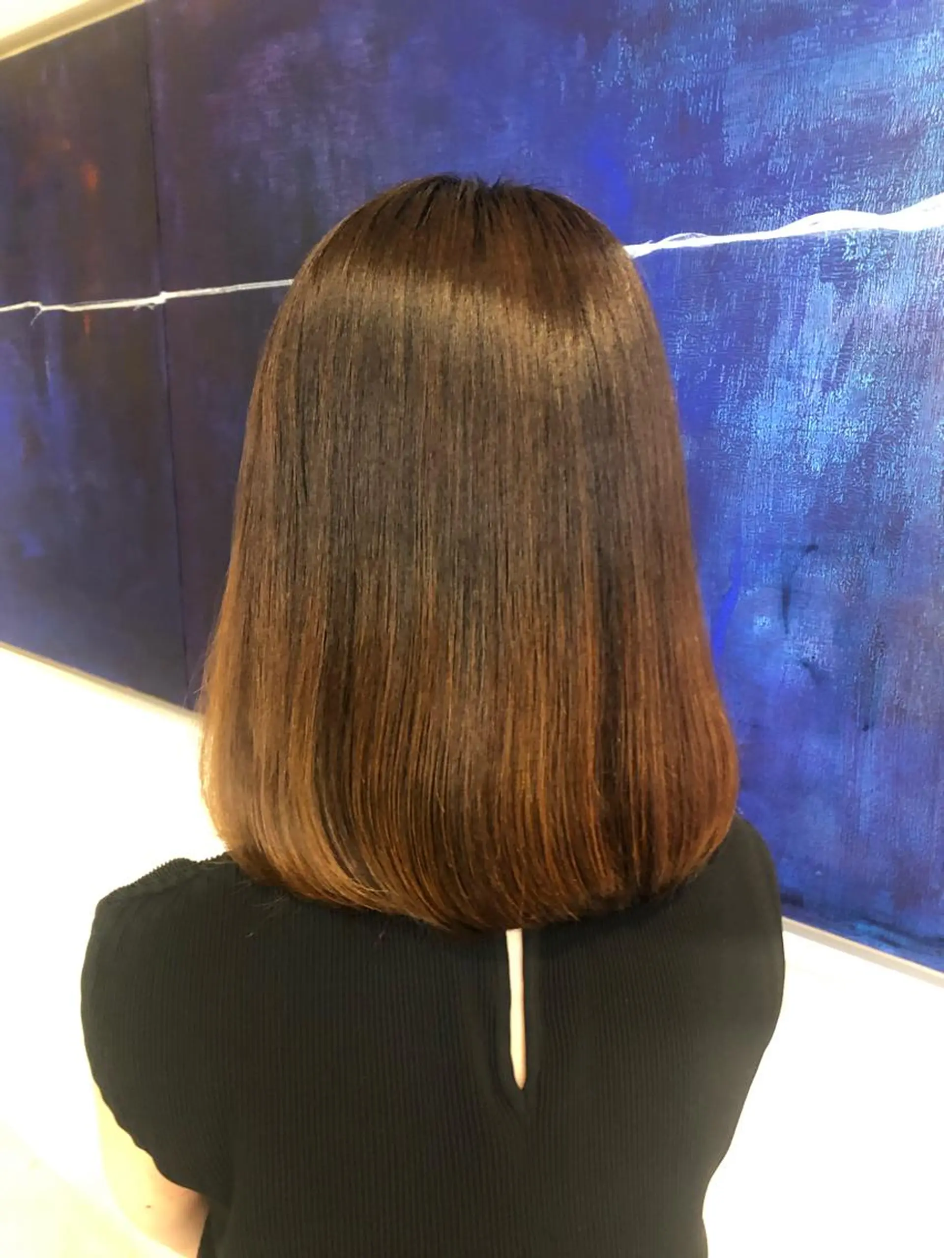 ミディアム 🫧tomoka 透明感カラー🫧のヘアスタイル