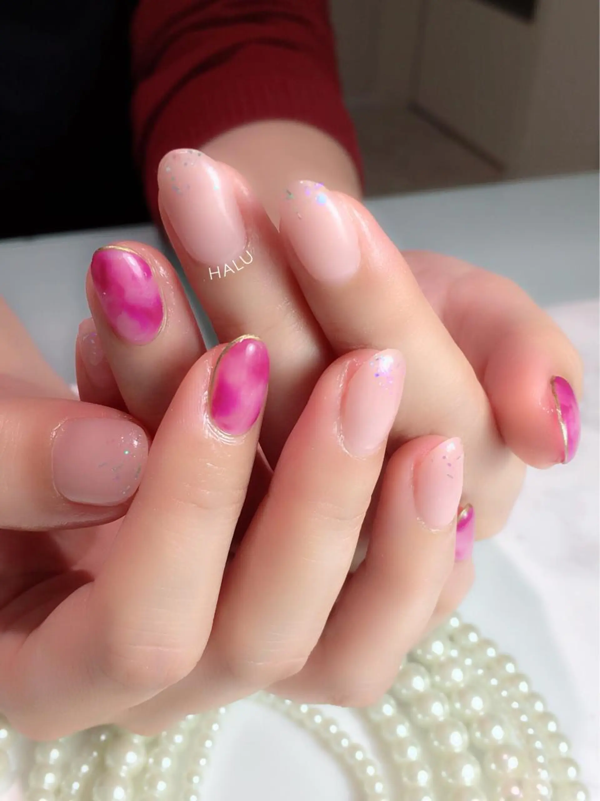 ネイル HALU ハルのネイルデザイン