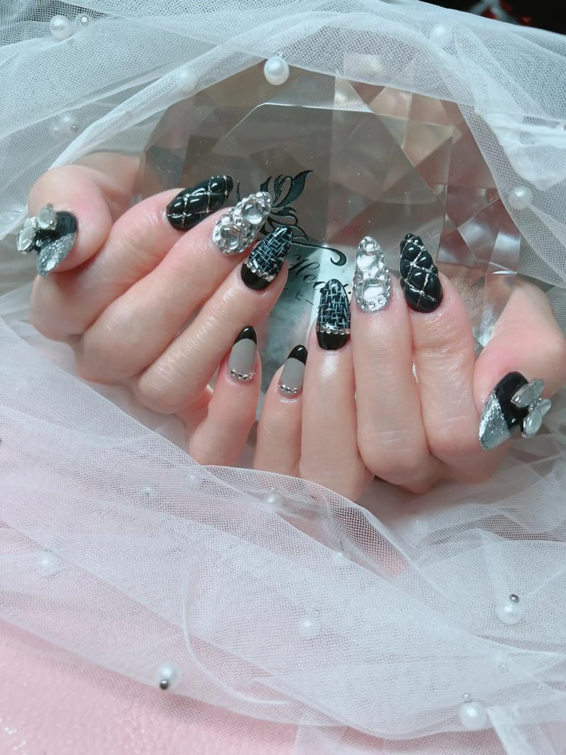 ネイル エンジェル ヒーリング 矢場町店のネイルデザイン