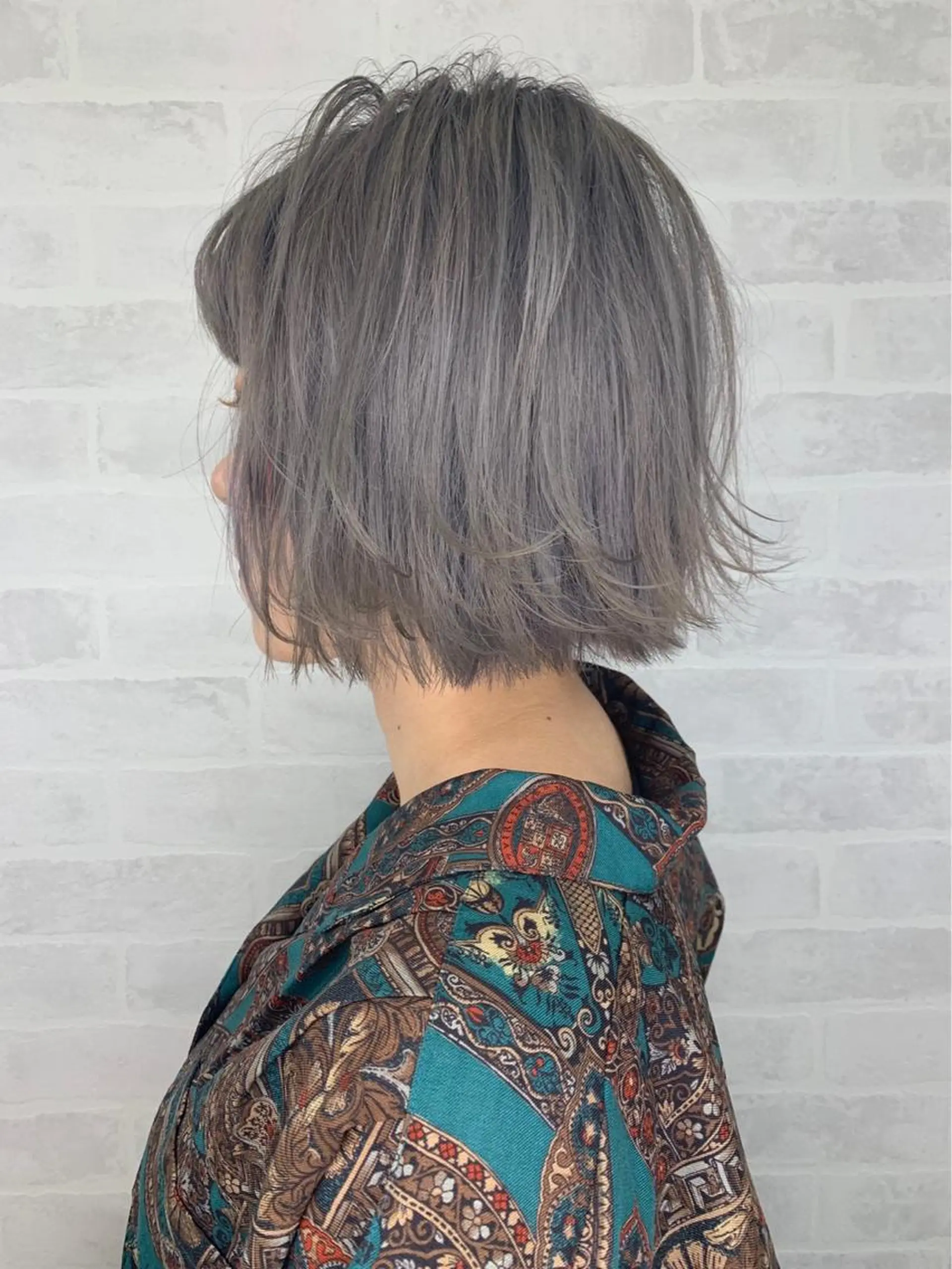 ショート カラー アディクシーカラー Roid 代表✨HIROのヘアスタイル