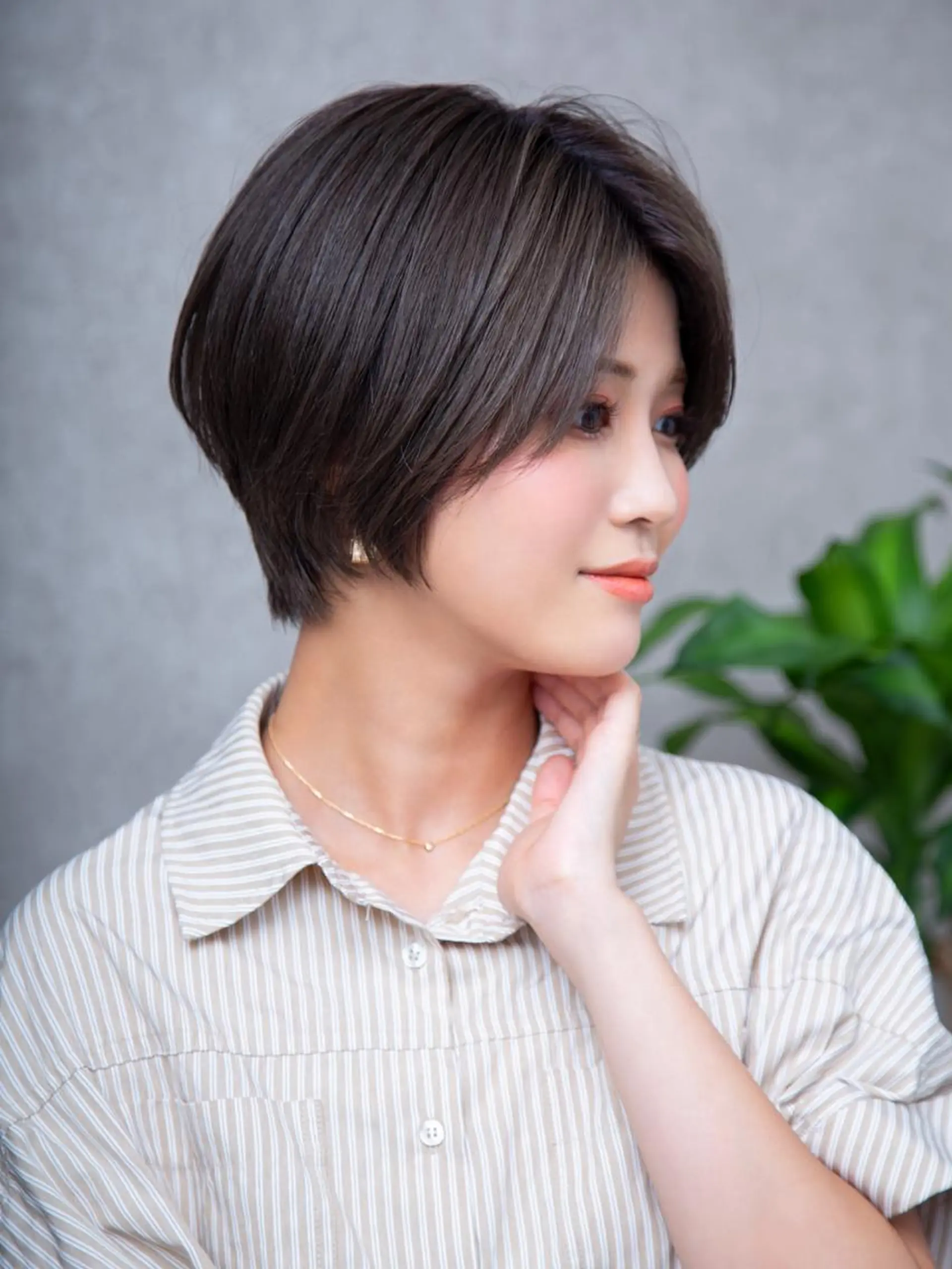 ショート 【enil代表】 杉林和哉のヘアスタイル