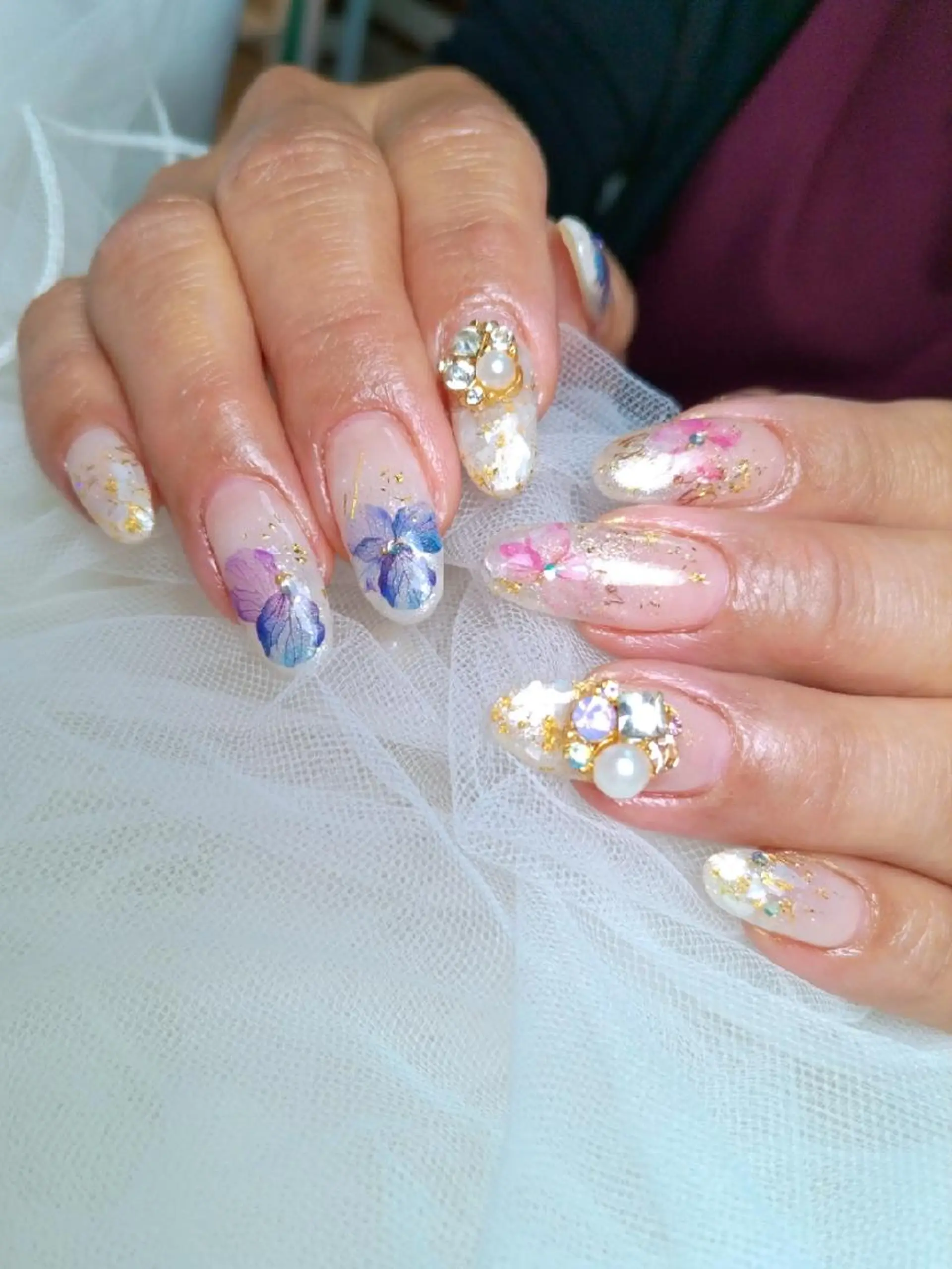 ネイル ハンドネイル ulunail mikaのネイルデザイン