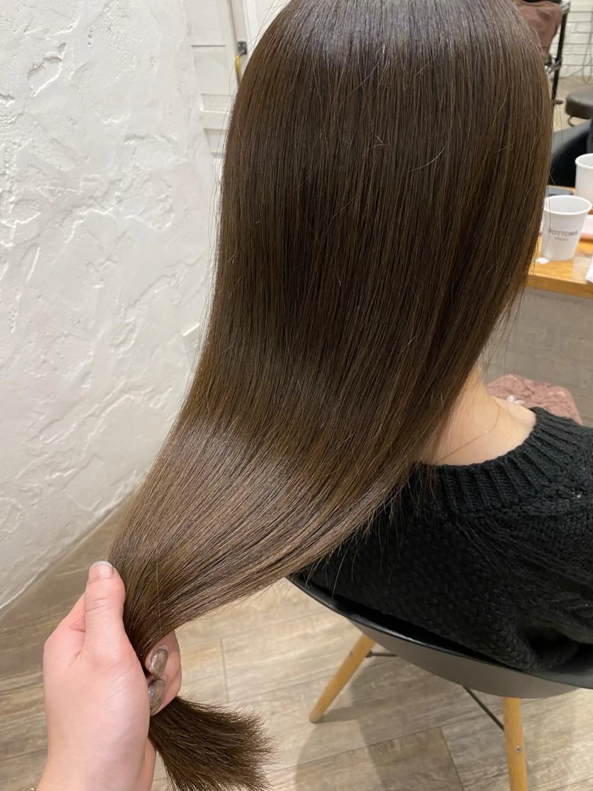 ロング カラー ベージュカラー オリーブベージュ 🌟アレンジが似合う カラー🌟Rumiのヘアスタイル