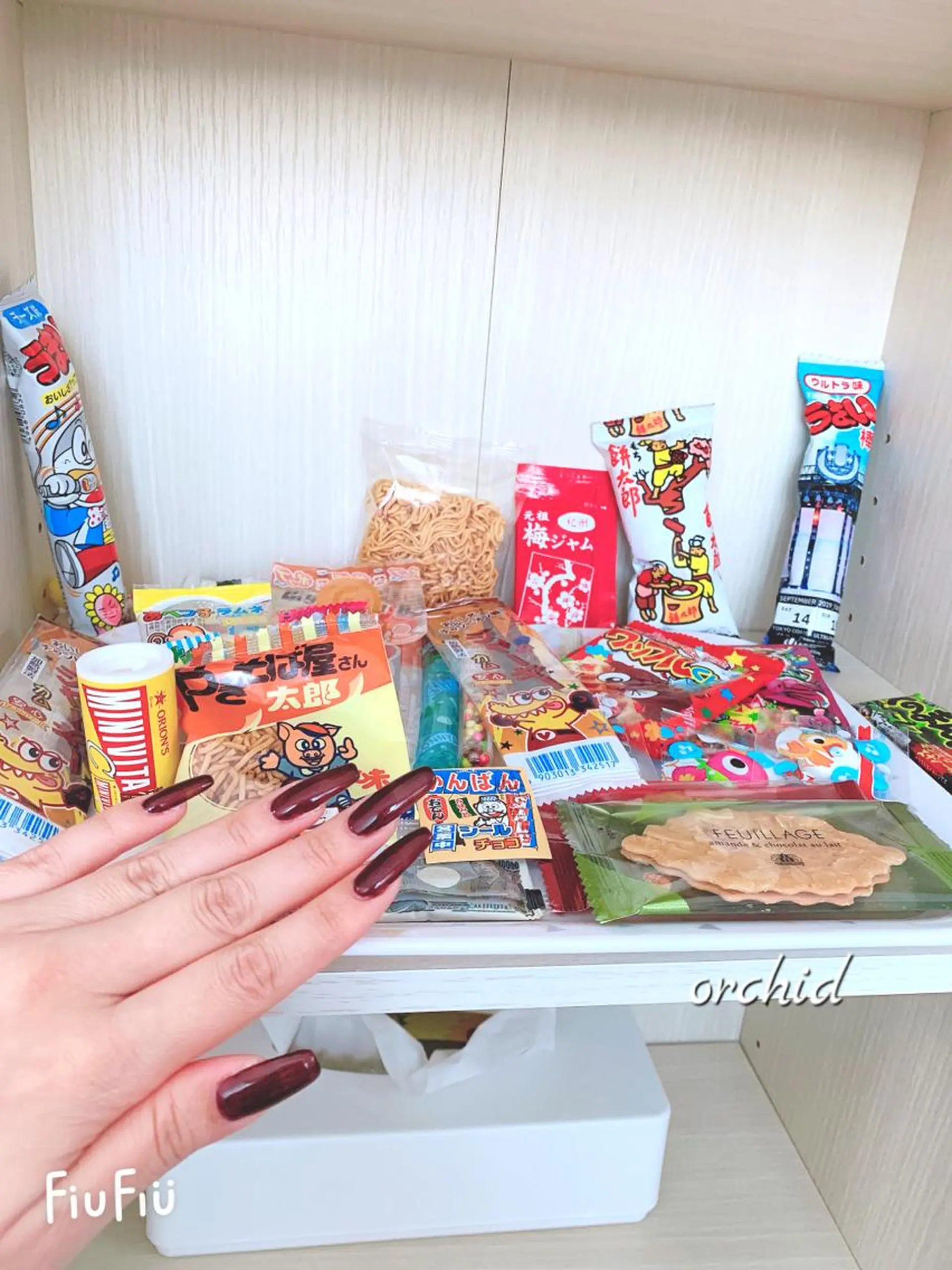 ネイル orchid ♡オーキッドのネイルデザイン