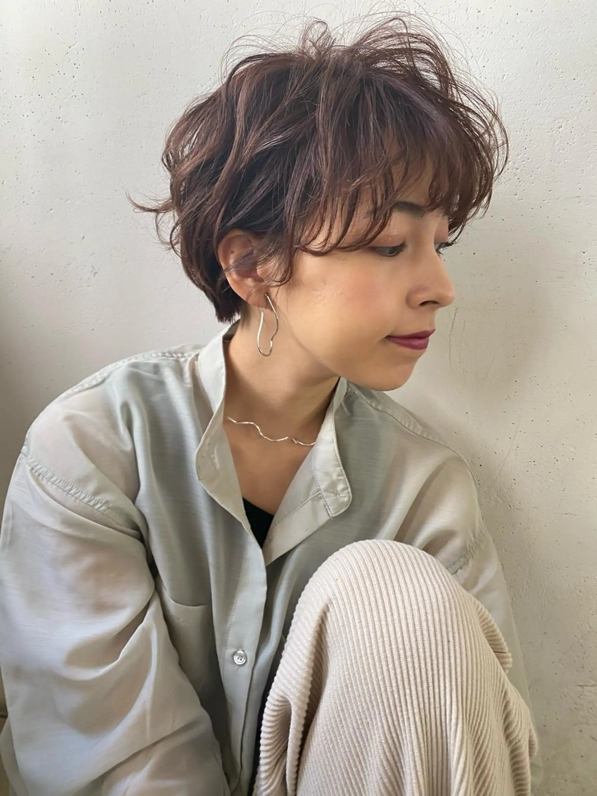 パーマ 小倉 聖也のヘアスタイル