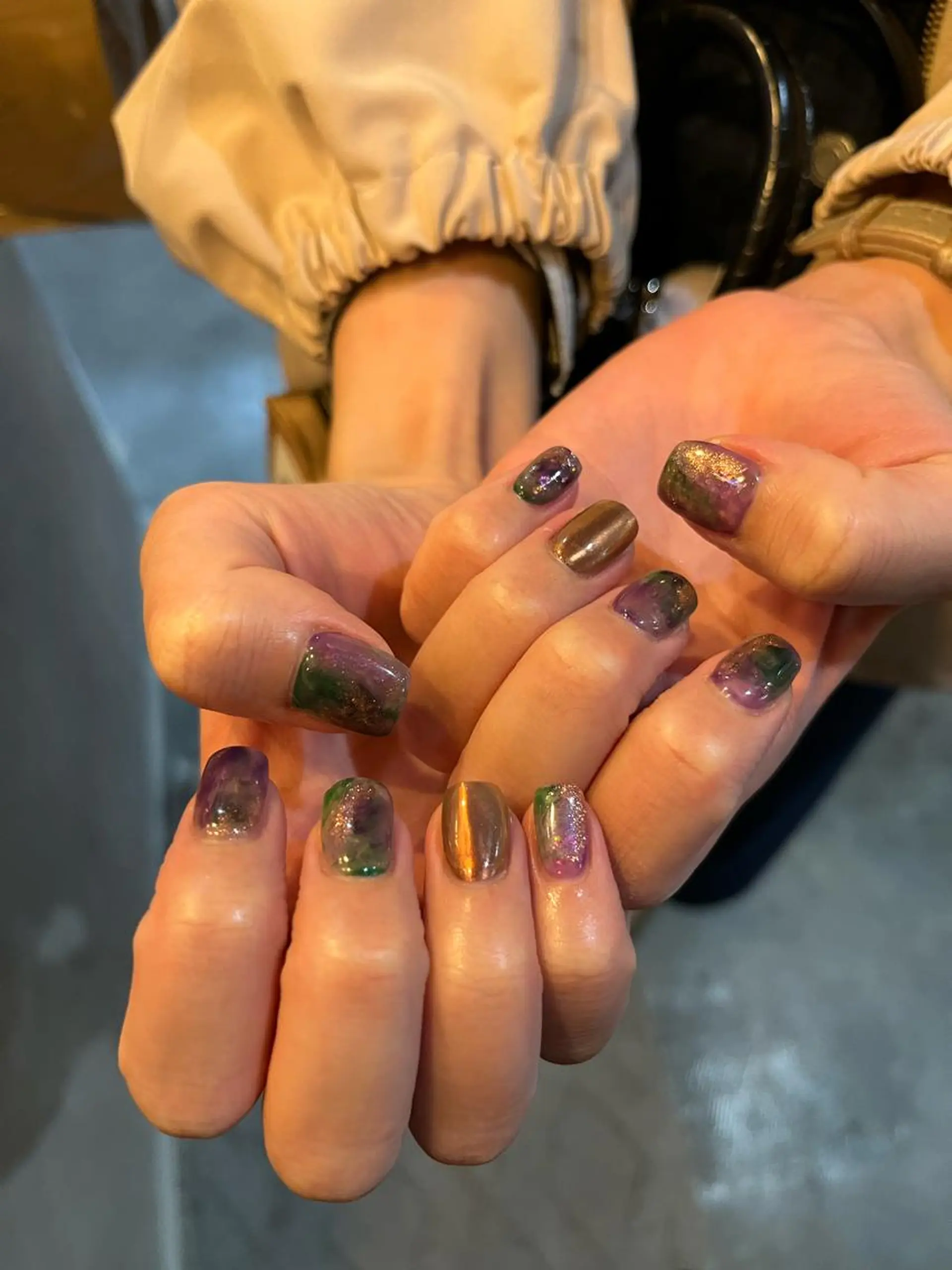 ネイル ハンドネイル Etel atelierのネイルデザイン
