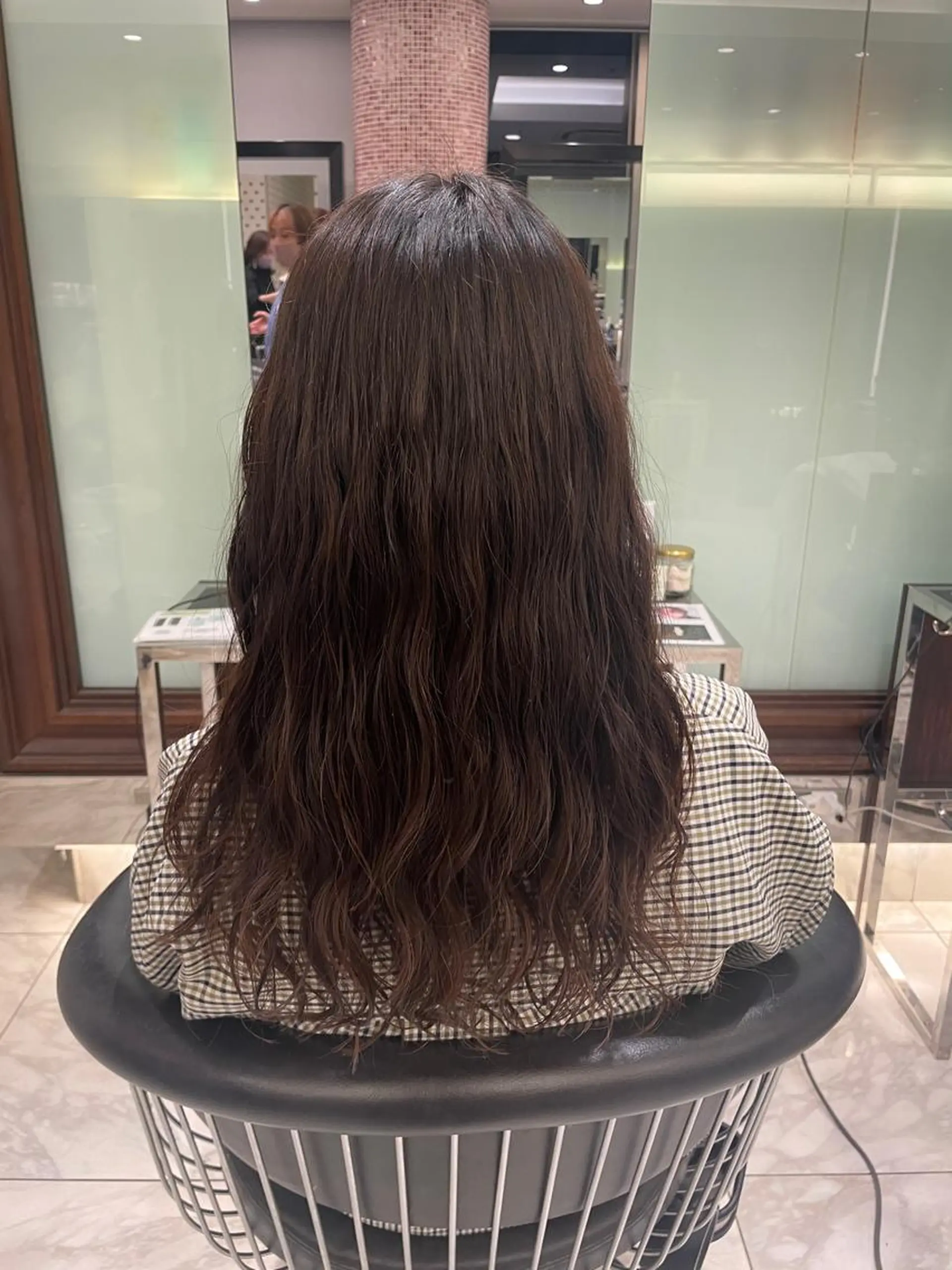 ロング 縮毛矯正/レイヤー 🌙児玉光瑠のヘアスタイル