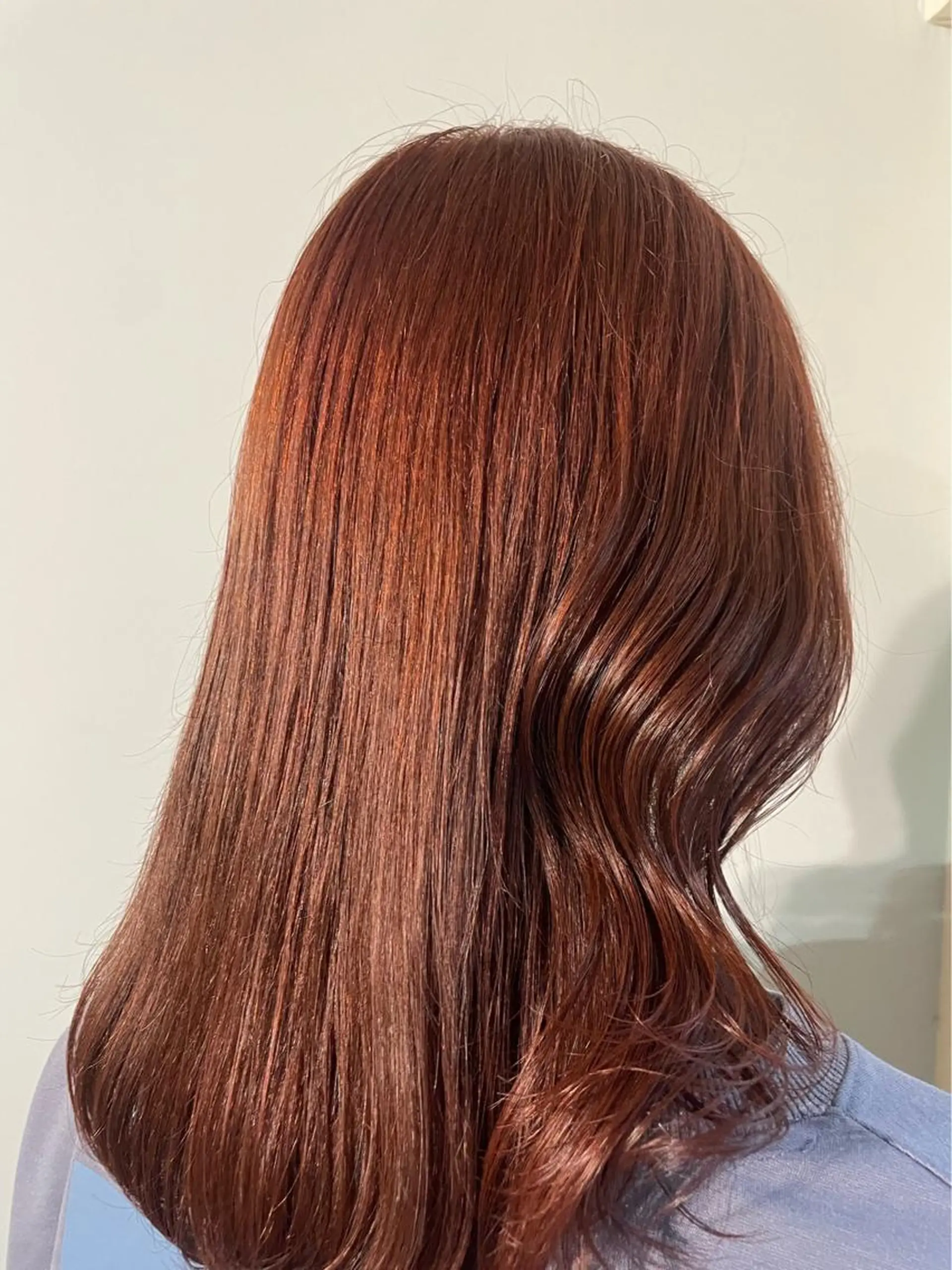セミロング カラー セミロングパーマ バレイヤージュ ブリーチ ケアブリーチ ダブルカラー カット ヘアカラー トリートメント Luana / 公式 / 大通のヘアスタイル