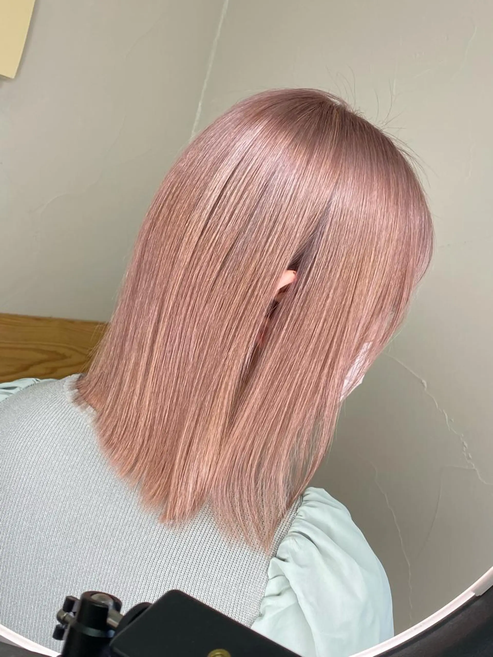 ミディアム カラー ヘアカラー トリートメント MERRY所属・寺門 拓馬のヘアスタイル