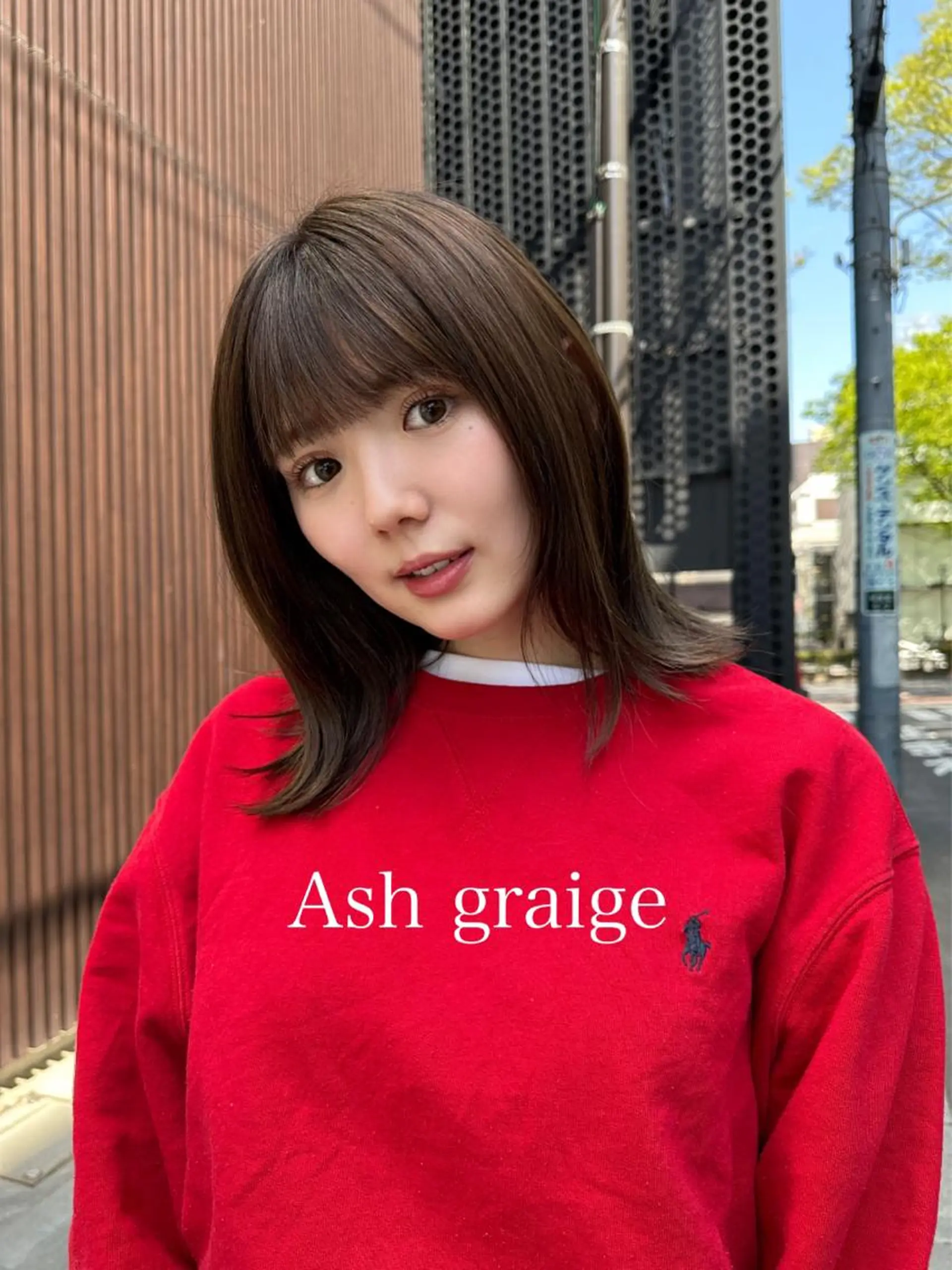 ミディアム ROBBY 表参道yuseiのヘアスタイル