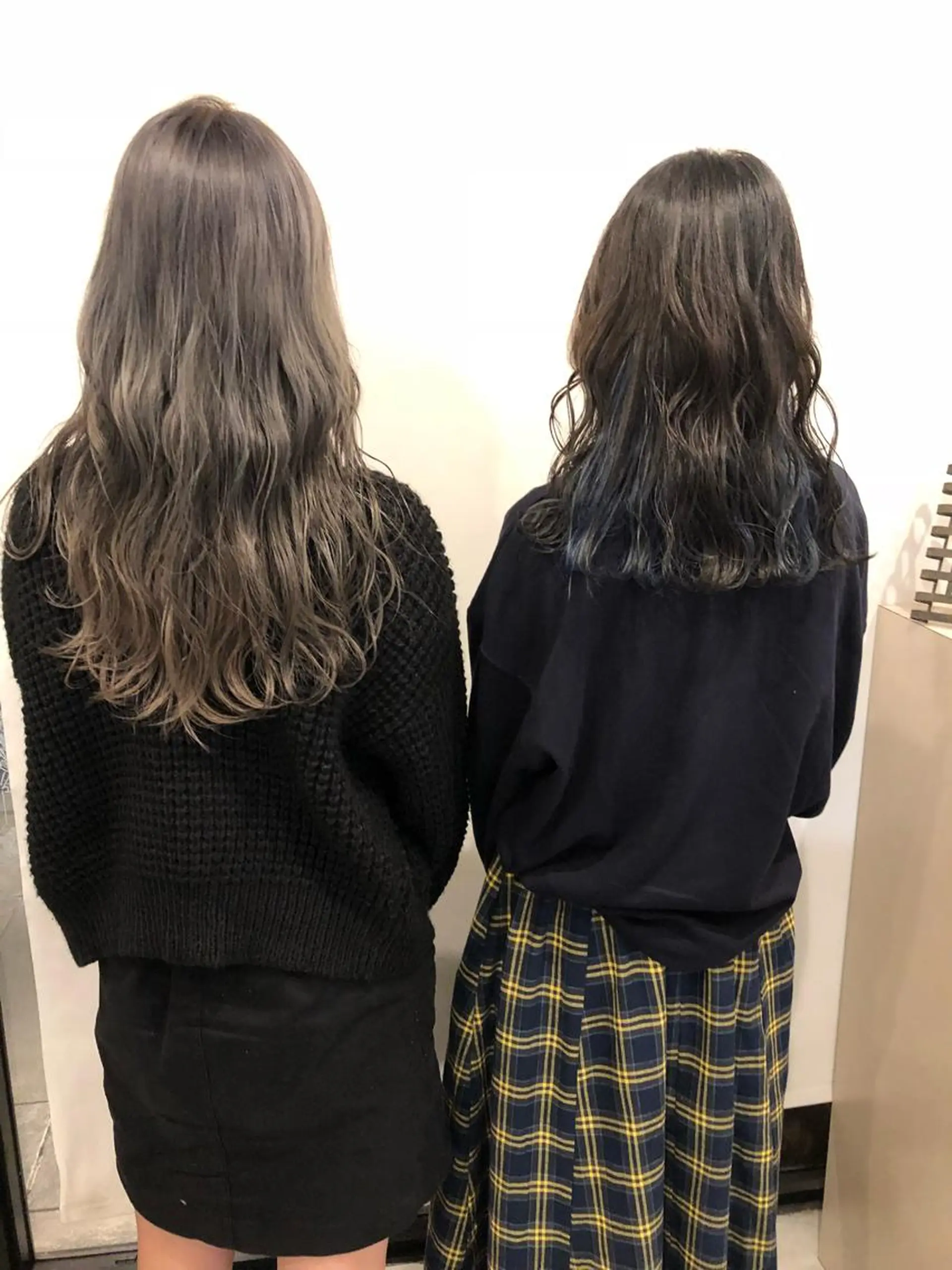 ロング カラー ヘアアレンジ メンズ キッズ ネイル マツエク・マツパ 透明感カラー🤎 ゆりのヘアスタイル