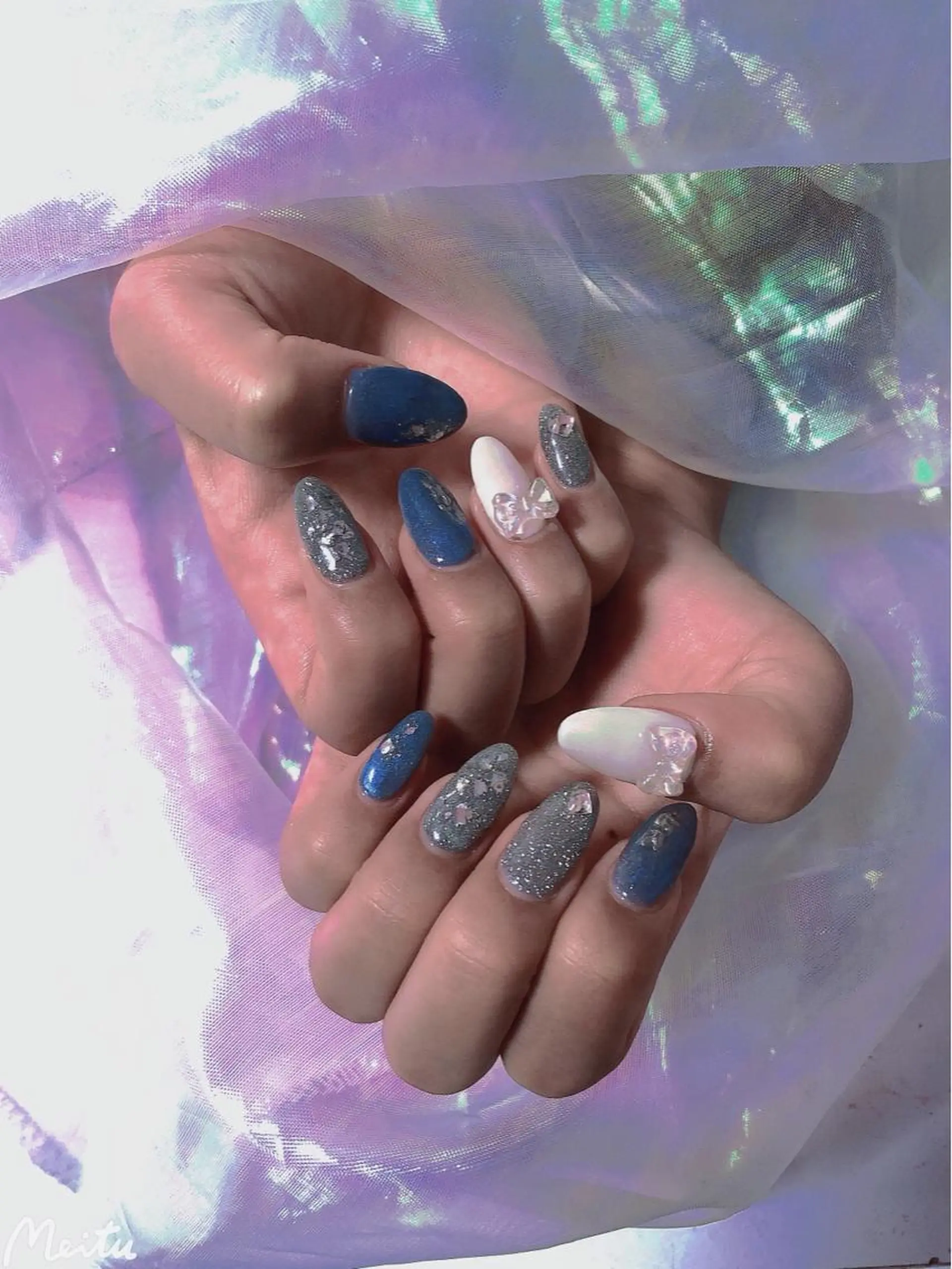 ネイル ラベンダー💖日暮里 ルル💖ネイルのネイルデザイン