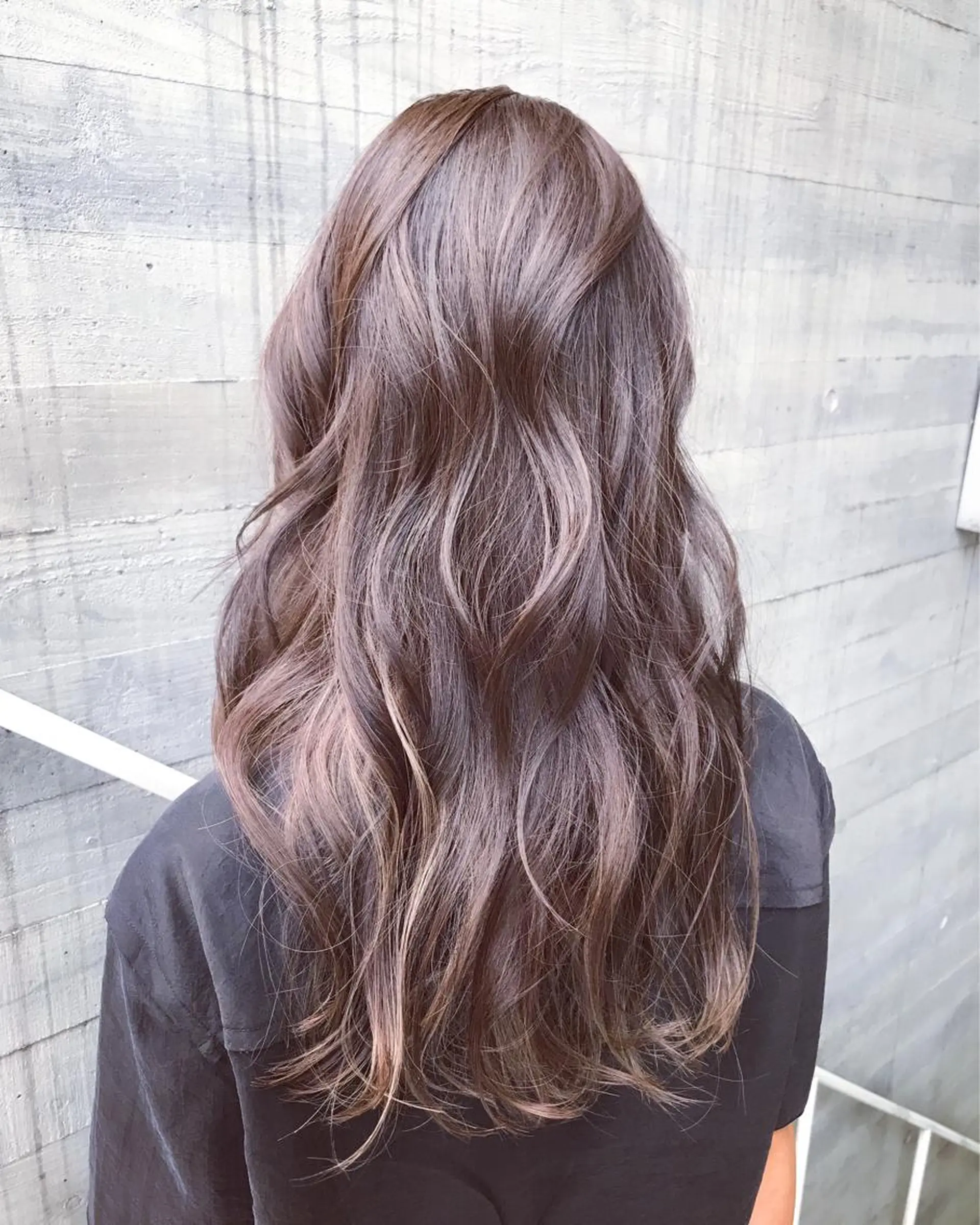 ロング 斉藤 潤一のヘアスタイル