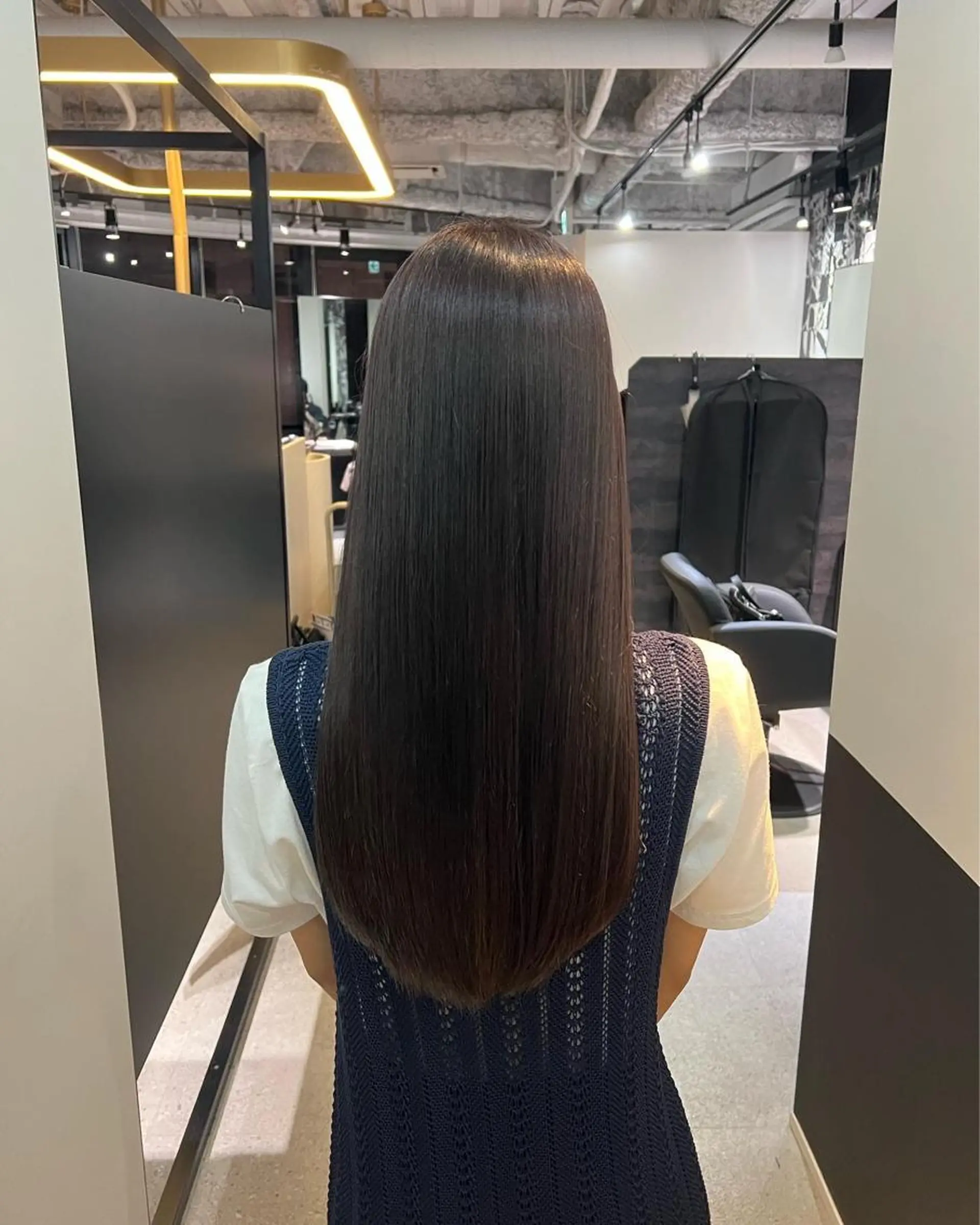 ロング カラー 阪急/箕面/髪質改善 /千夏のヘアスタイル