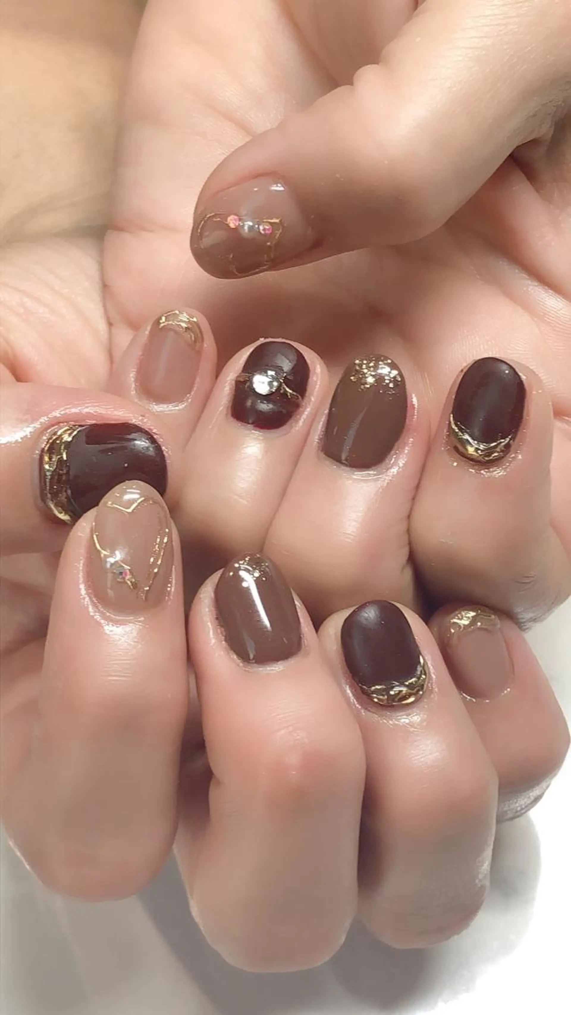 ネイル ✨アン ミユ✨のネイルデザイン