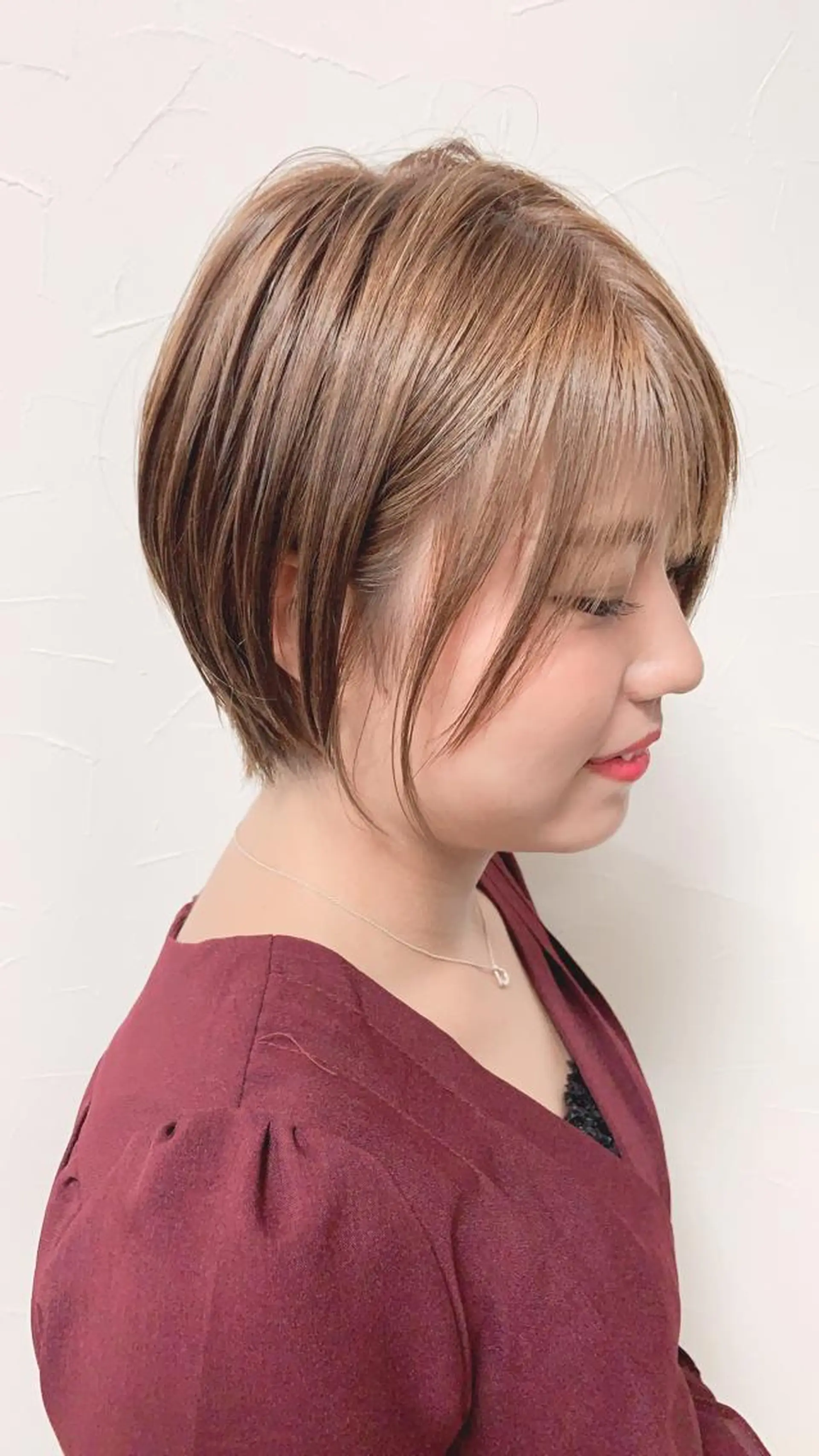 ショート 狩野 純一郎のヘアスタイル