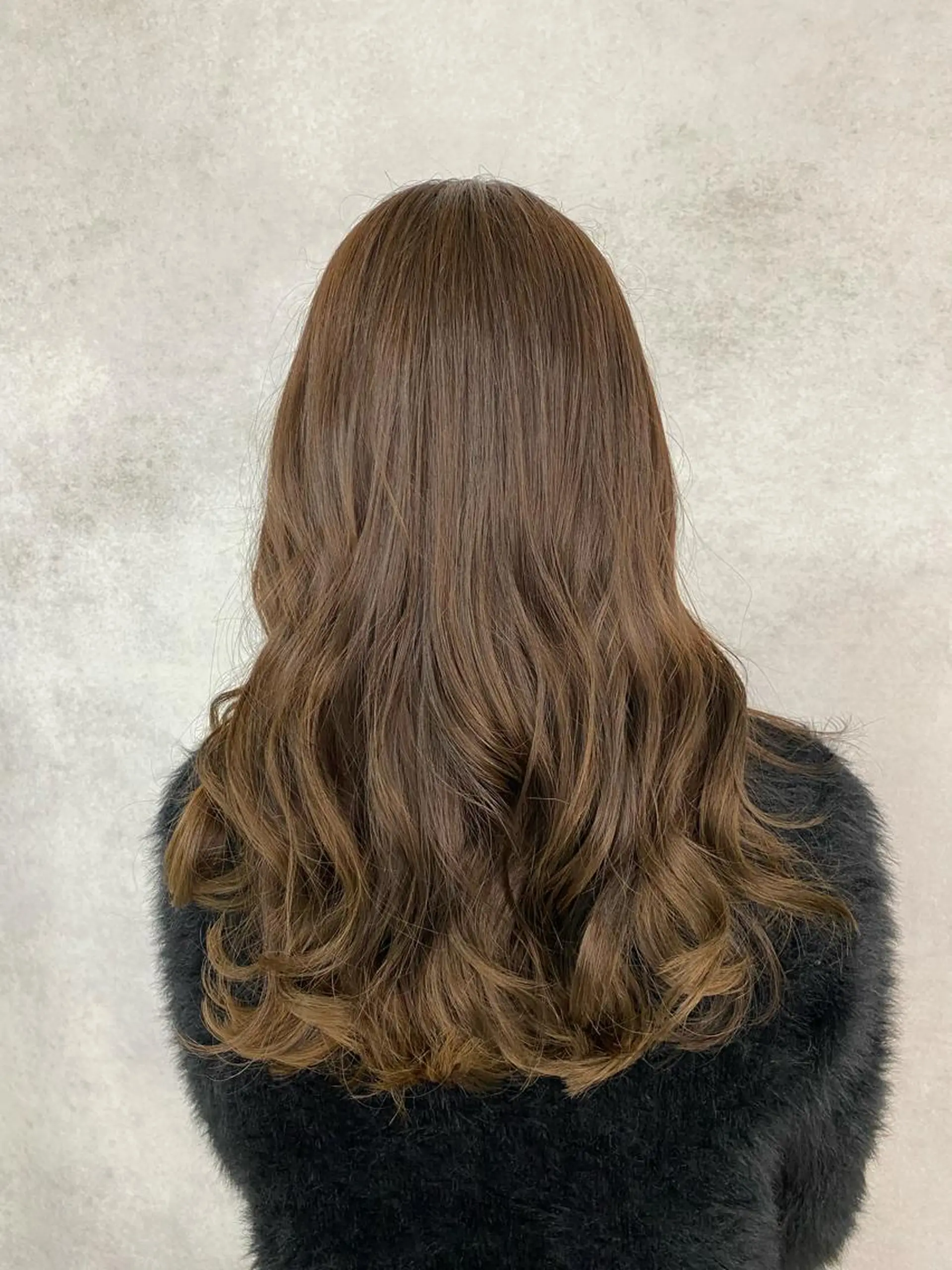 ロング カラー 髪質改善 レイヤーカット トリートメント カット ヘアカラー トリートメント 統括マネージャー/ 髪のドクター/前原悟のヘアスタイル