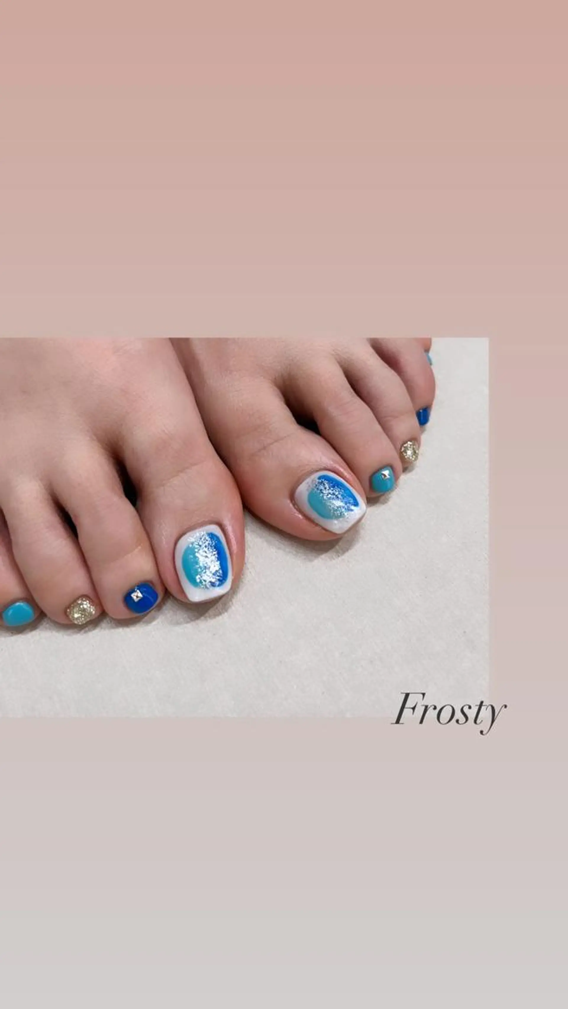 ネイル Mys. 松本結衣のネイルデザイン