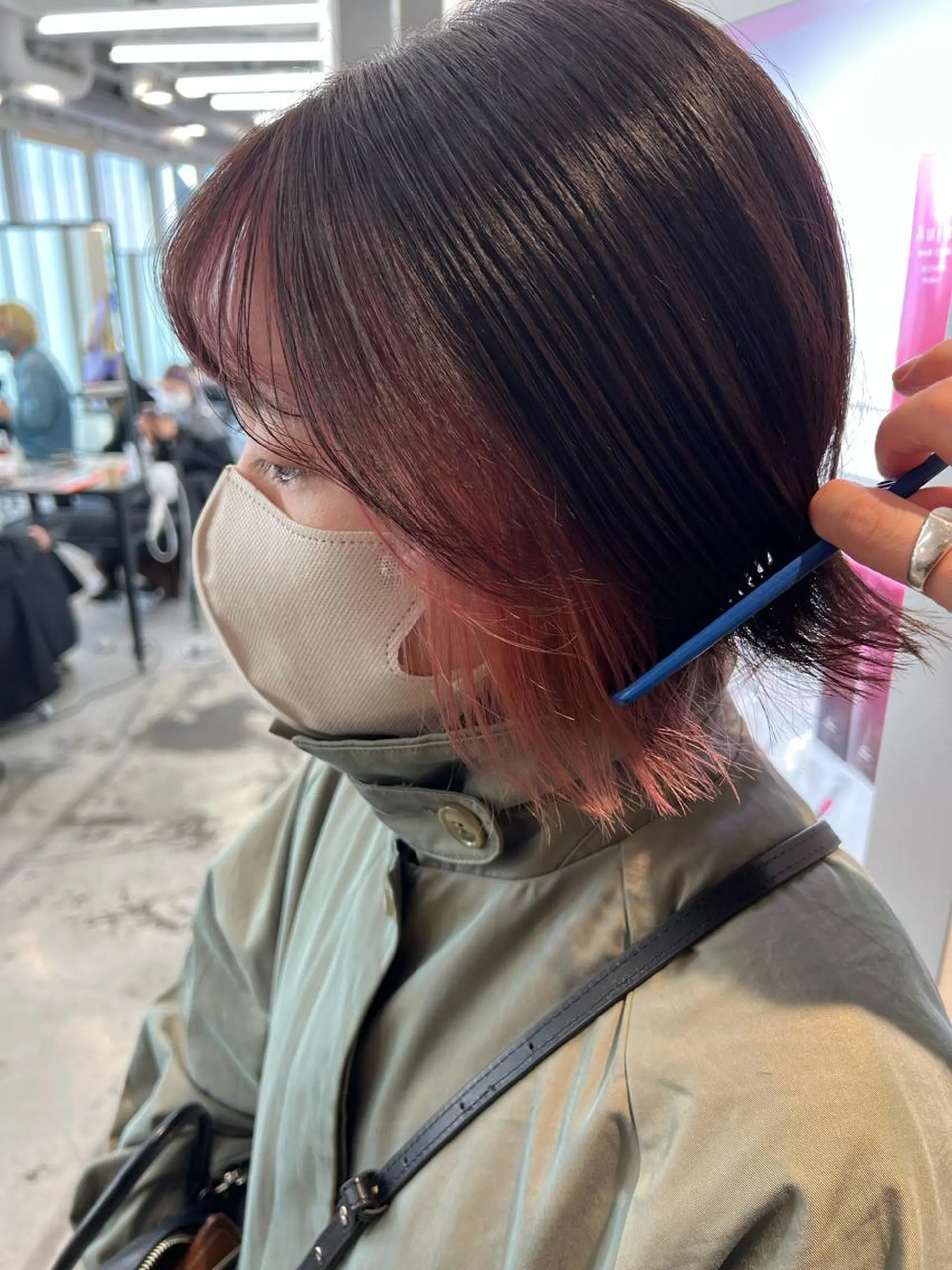 カラー カット ヘアカラー トリートメント 🌿大内雅斗 🌿韓国ヘアのヘアスタイル